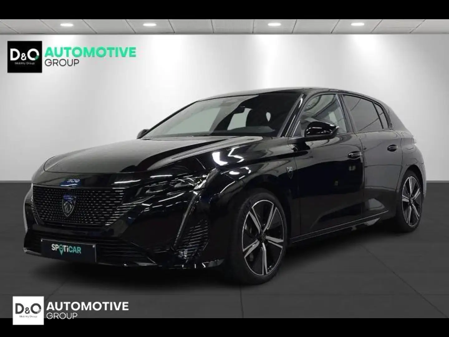 Peugeot 308 GT camera gps open dak Noir - 1