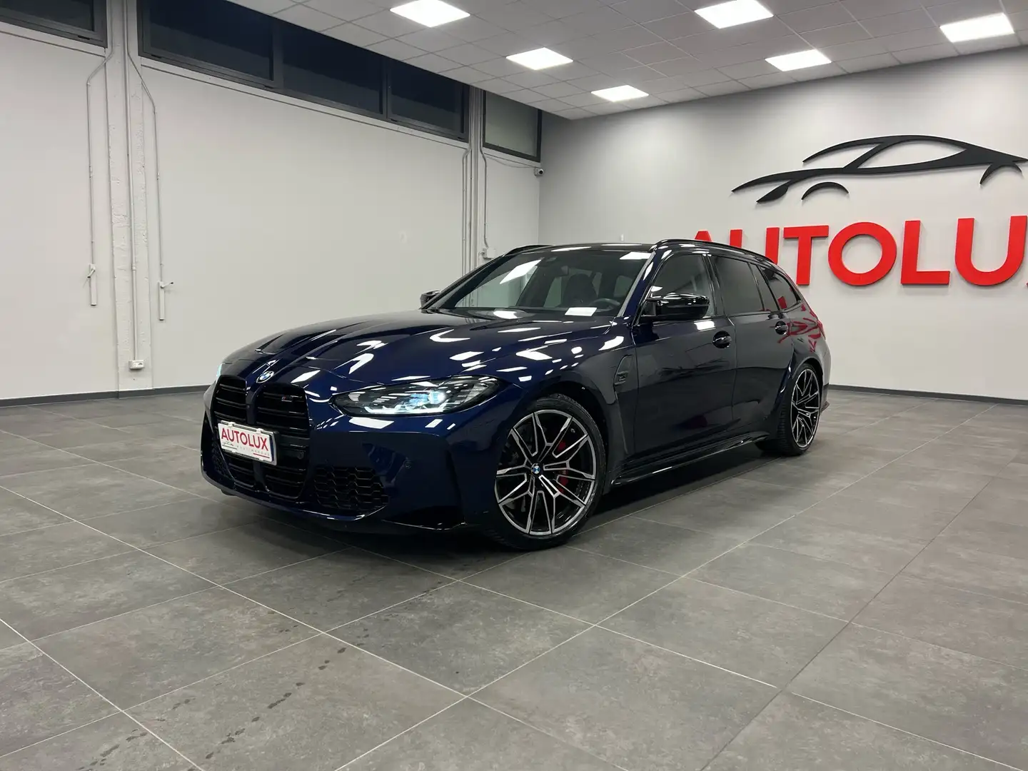 BMW M3 Touring 3.0b 510cv Competition M xdrive auto Blu/Azzurro - 1