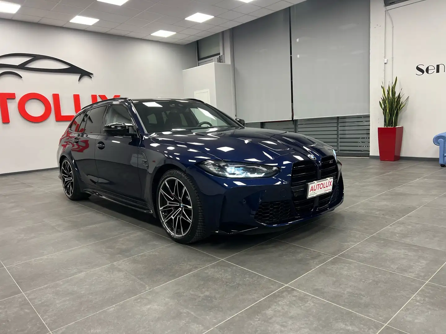 BMW M3 Touring 3.0b 510cv Competition M xdrive auto Blu/Azzurro - 2
