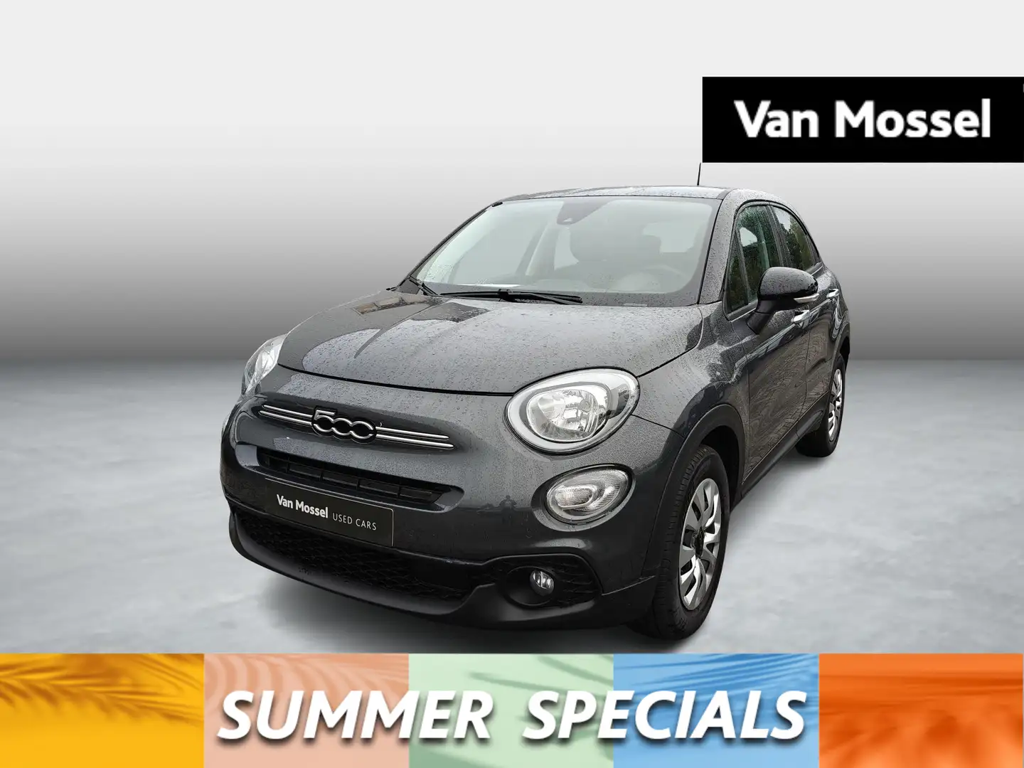 Fiat 500X 1.0 FireFly Gris - 1