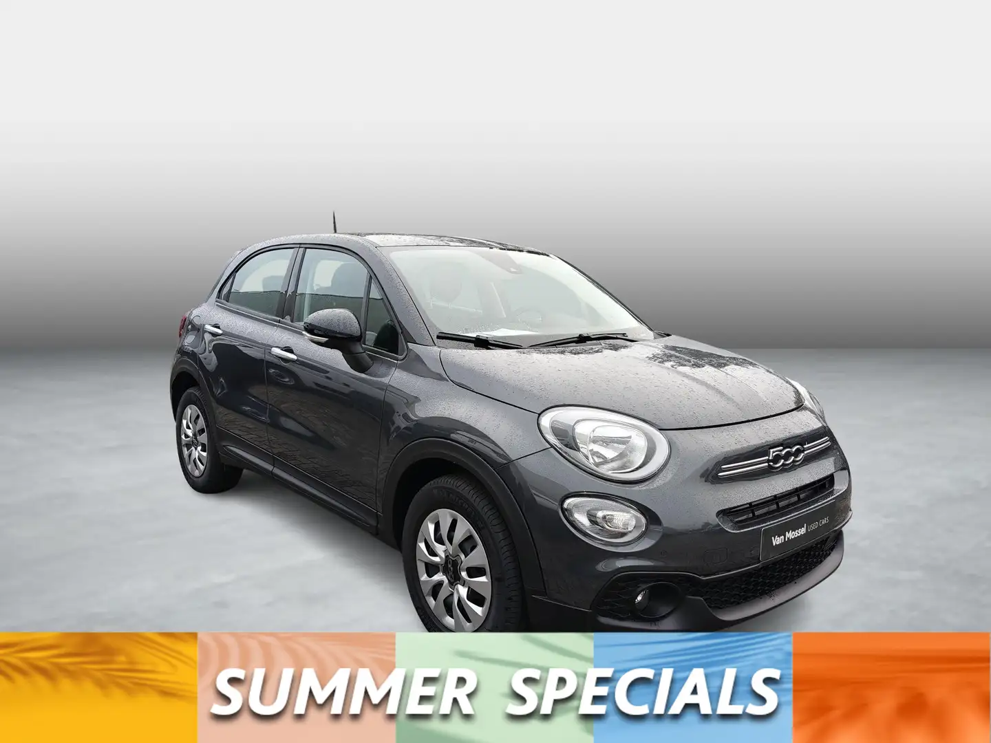 Fiat 500X 1.0 FireFly Gris - 2
