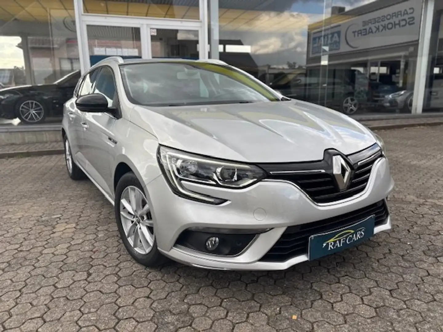 Renault Megane Megane Grandtour | GARANTIE | CARPASS | 41.527KM | Zilver - 2