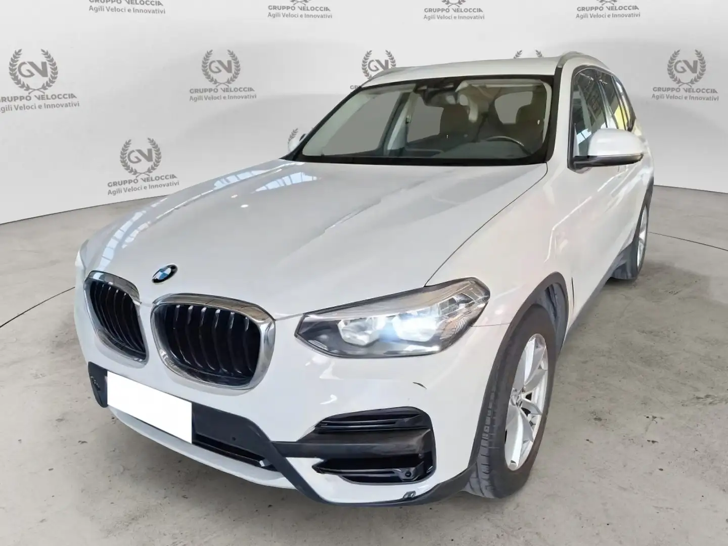 BMW X3 X3 sDrive18d Business Advantage Blanco - 1