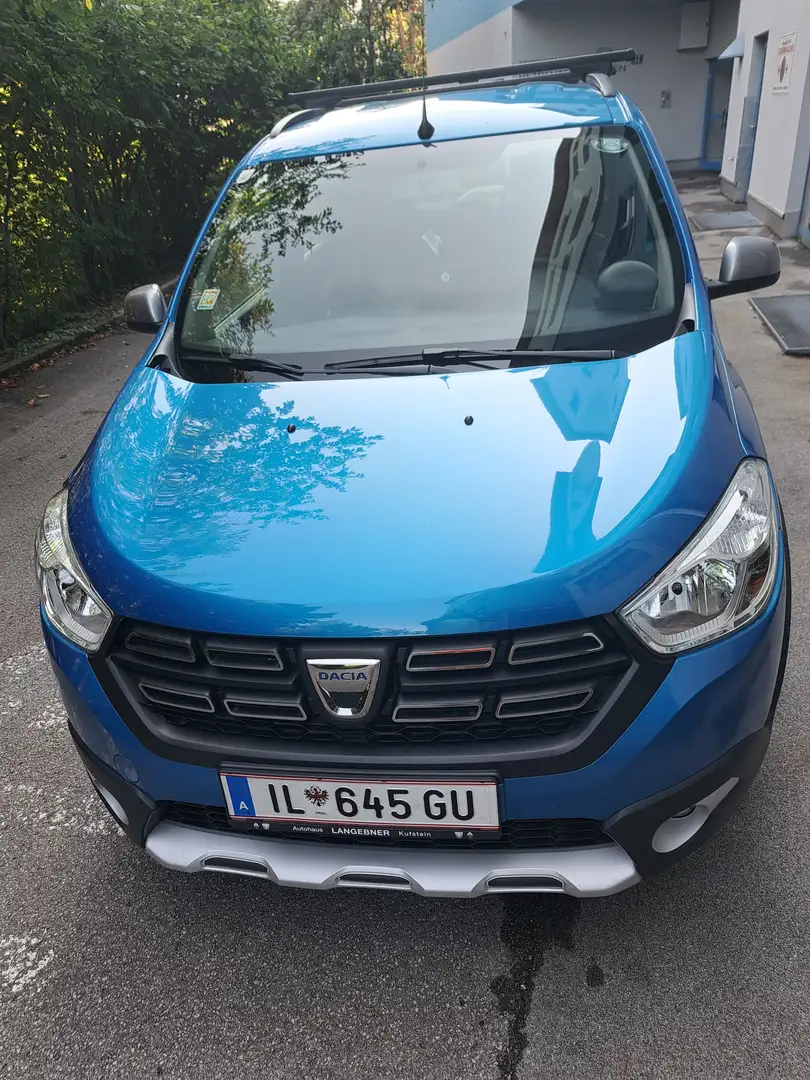 Dacia Lodgy Lodgy Stepway dCi 110 S Blau - 1