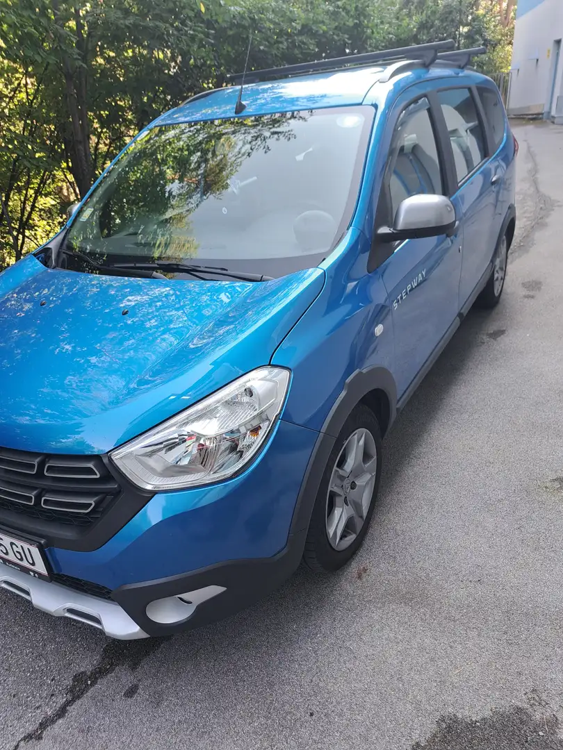 Dacia Lodgy Lodgy Stepway dCi 110 S Blau - 2