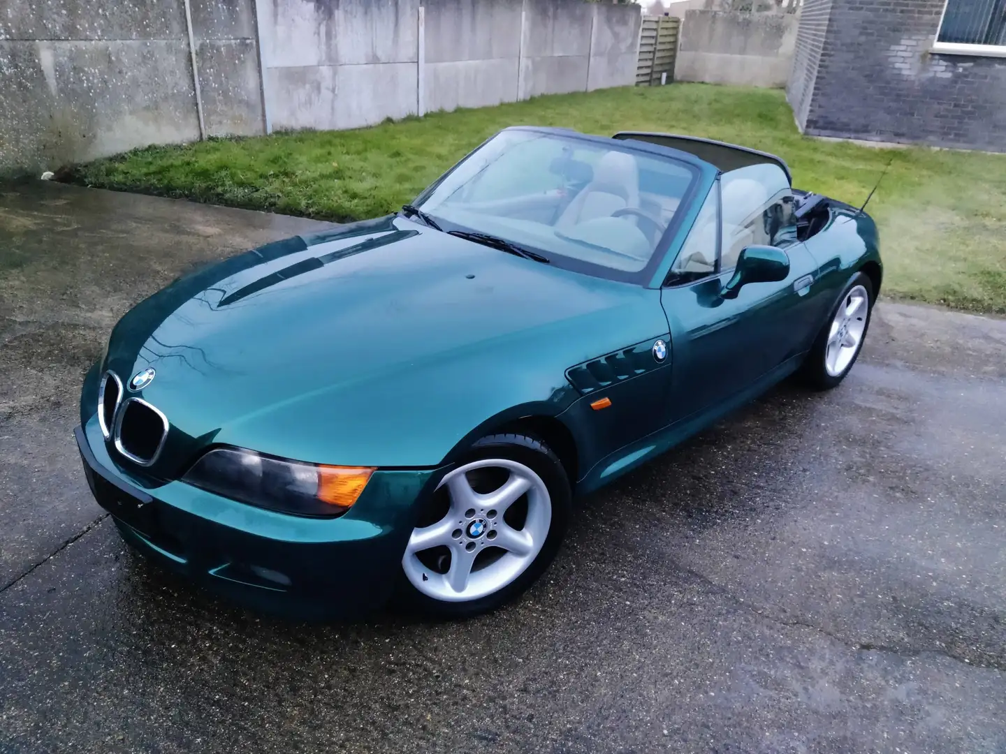 BMW Z3 1.9i. 140 pk - 2