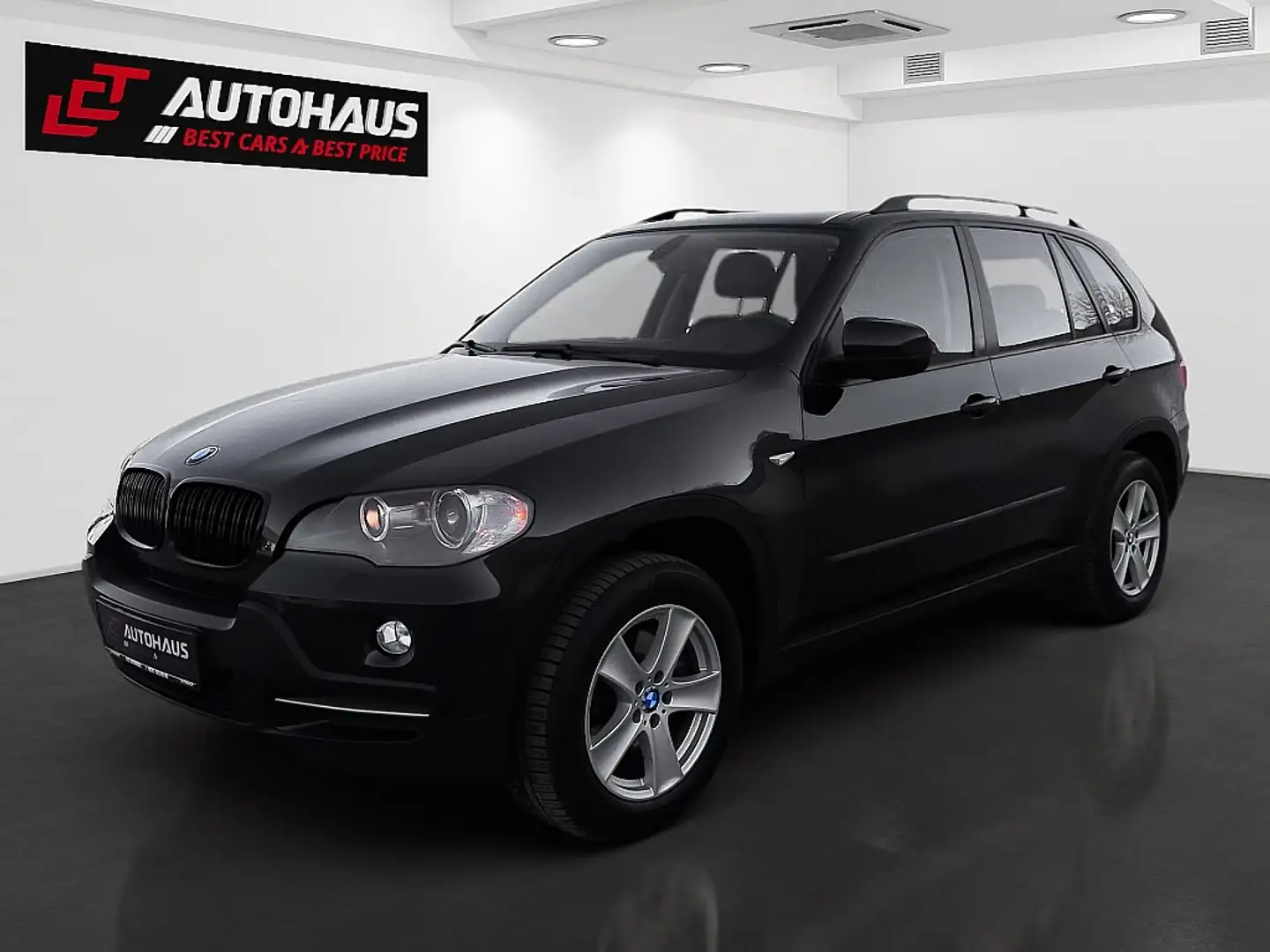 BMW X5 3,0d Aut. |PANORAMADACH| Schwarz - 1