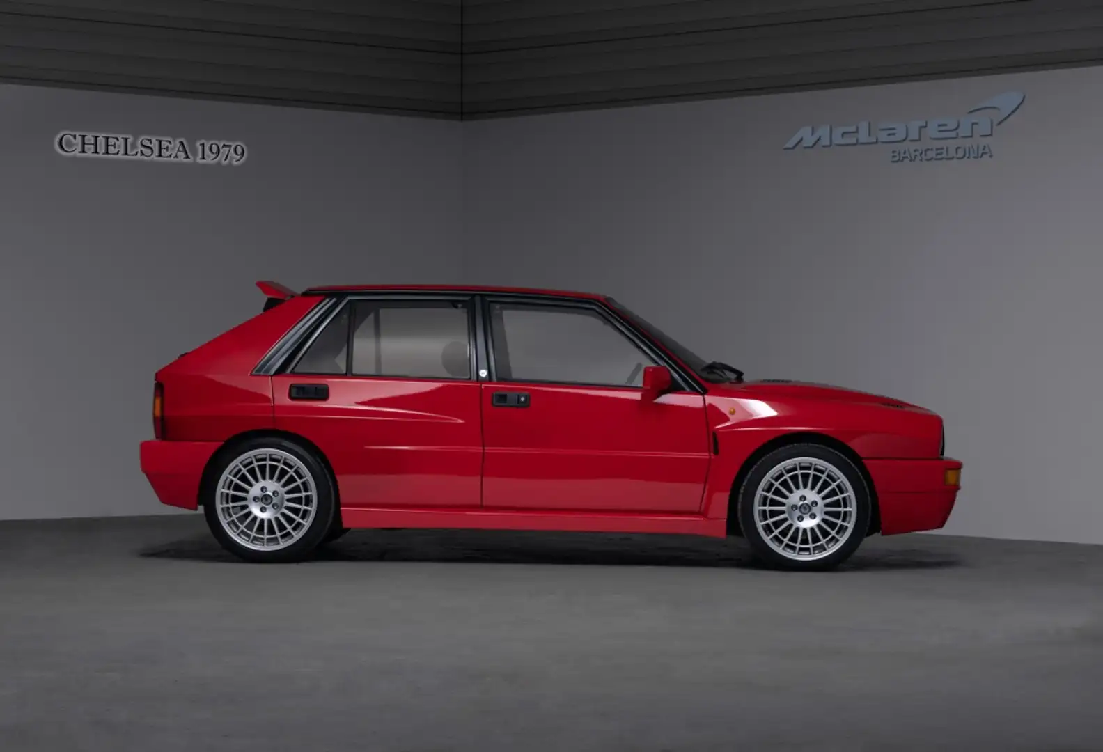 Lancia Delta 2000 16v Integrale Rojo - 2