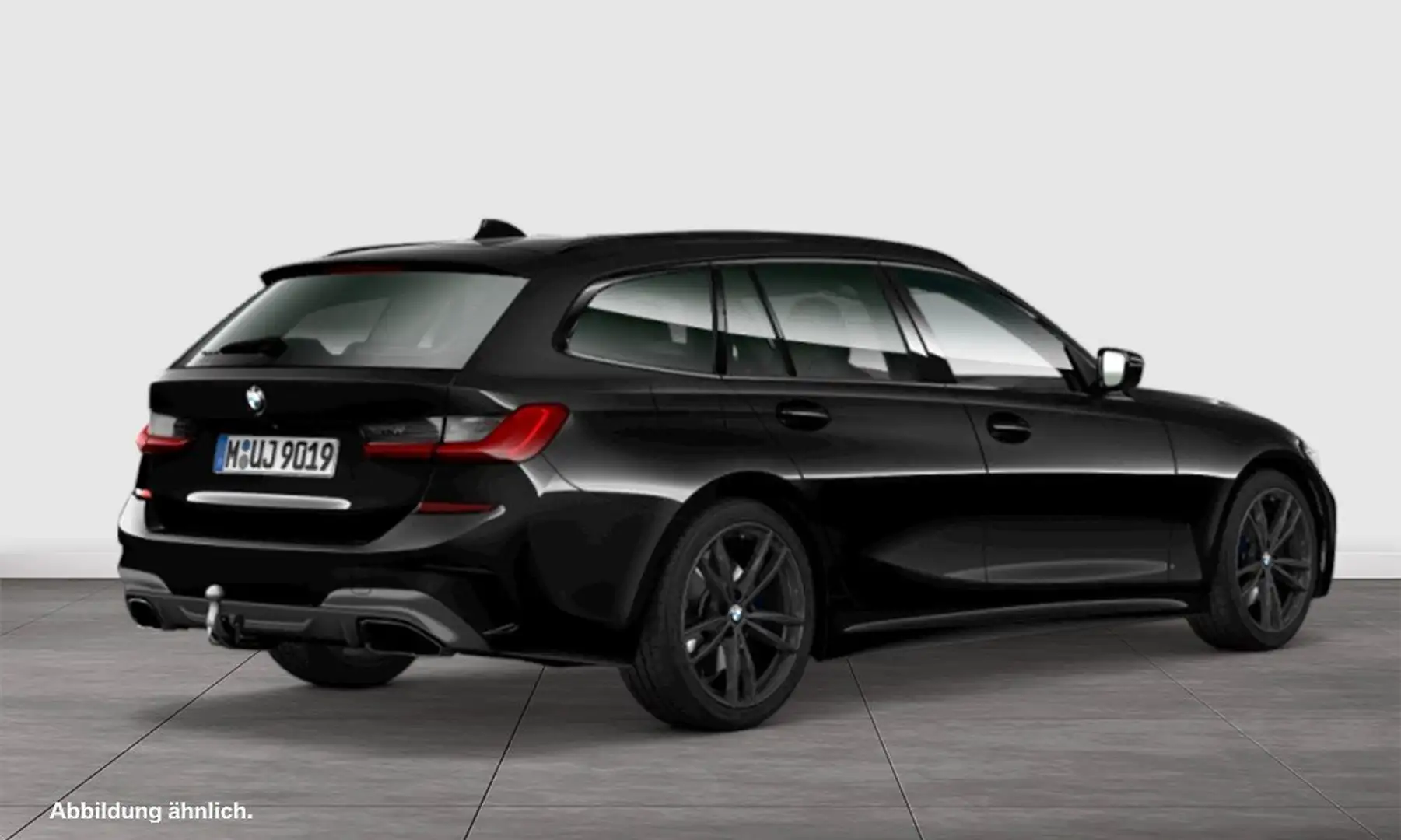 BMW 340 M340i xDrive Touring Laser Pano AHK HeadUp DAProf Schwarz - 2