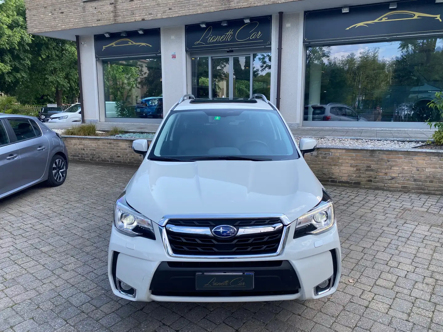 Subaru Forester Forester 2.0d-S Sport Unlimited lineartronic White - 2