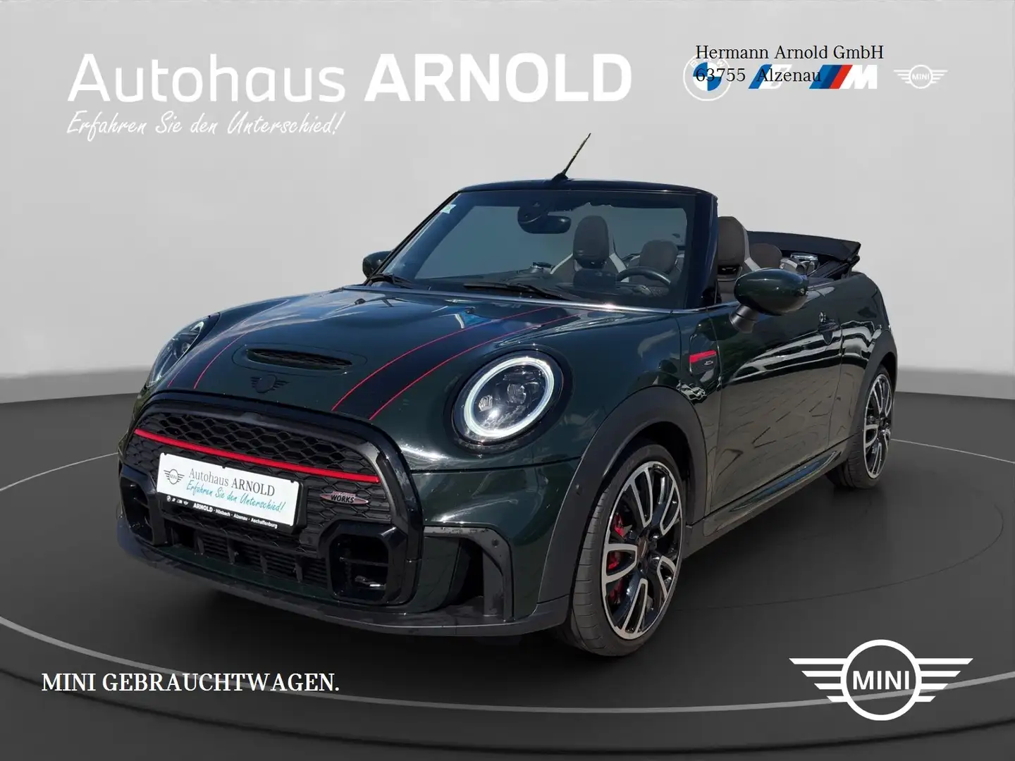 MINI John Cooper Works Cabrio John Cooper Works Cabrio Head-Up Harman Kardon Kom Vert - 1