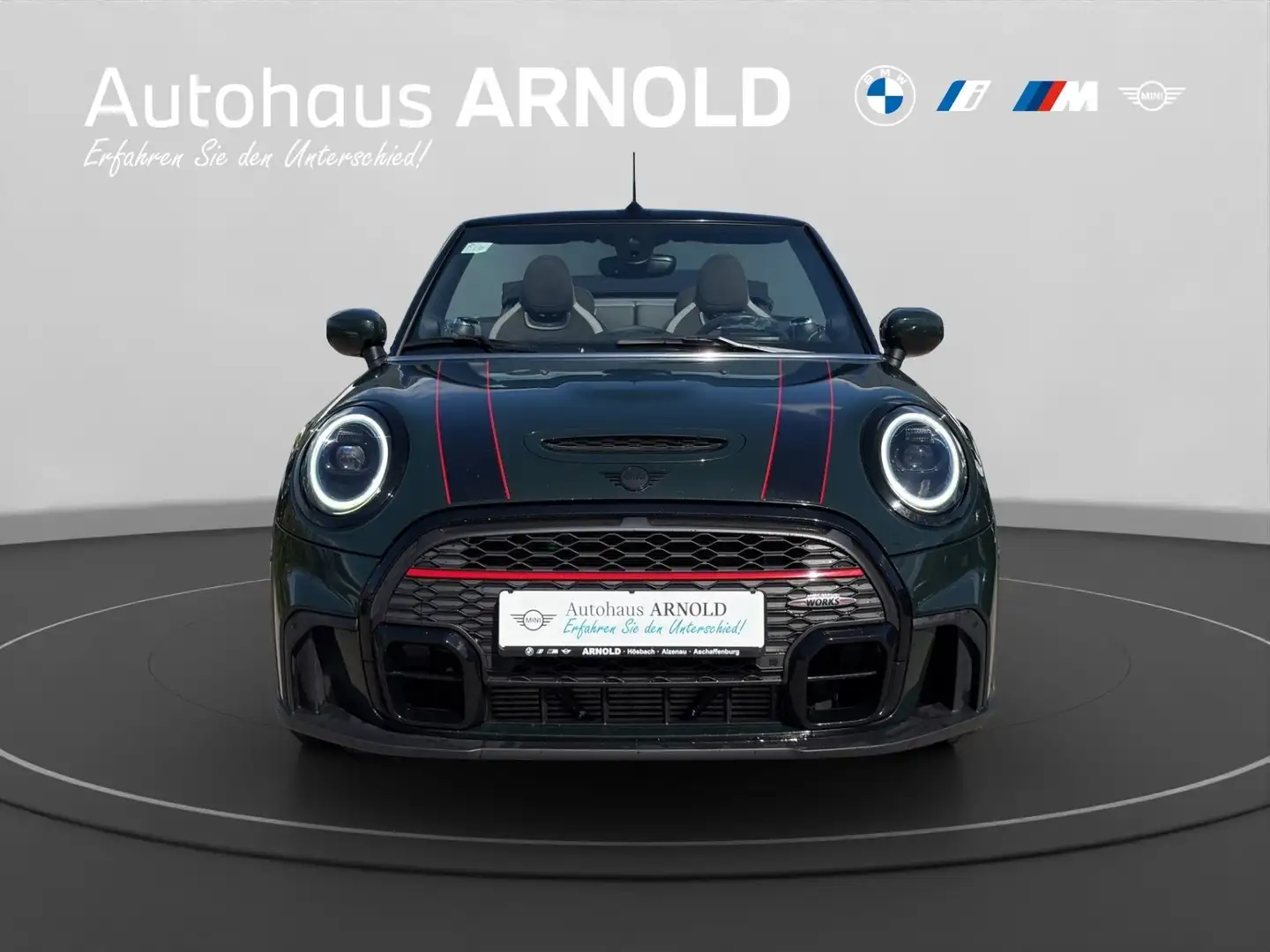 MINI John Cooper Works Cabrio John Cooper Works Cabrio Head-Up Harman Kardon Kom Vert - 2