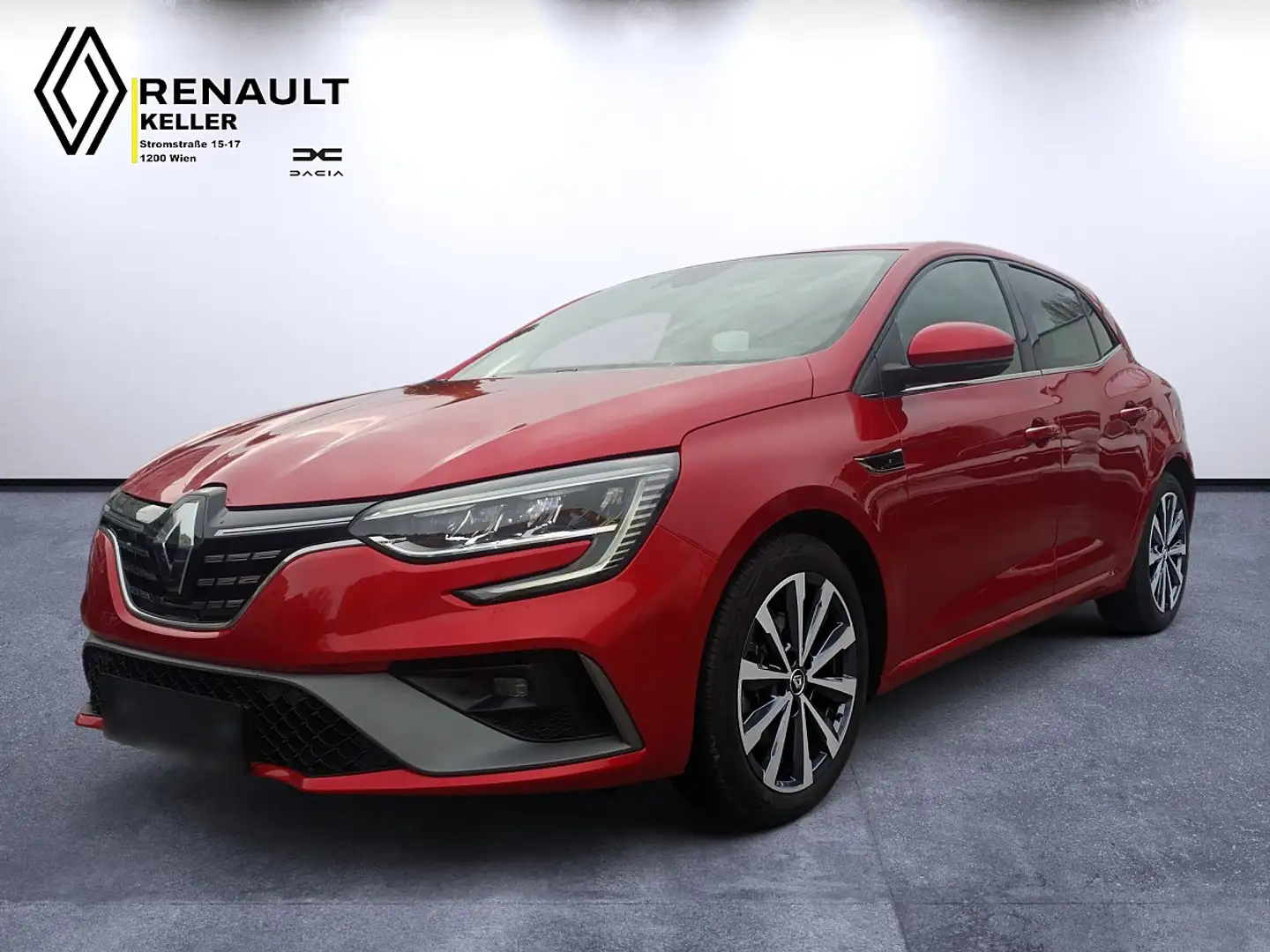 Renault Megane Mégane R.S. Line TCe 160 EDC PF Rouge - 1