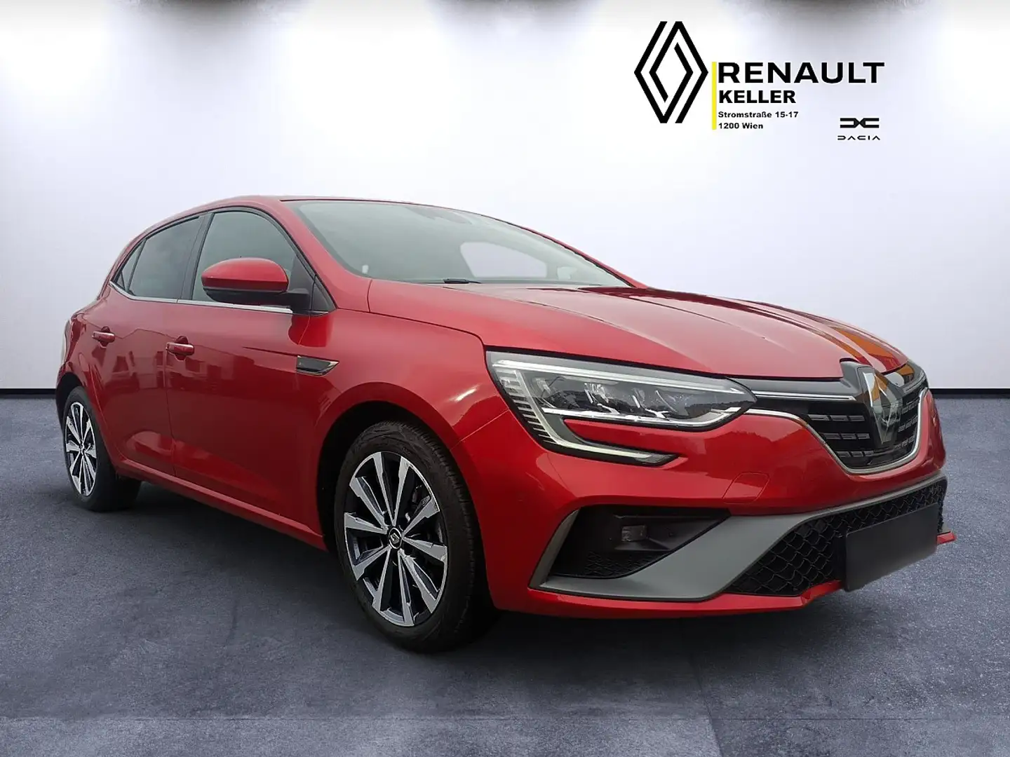 Renault Megane Mégane R.S. Line TCe 160 EDC PF Rouge - 2
