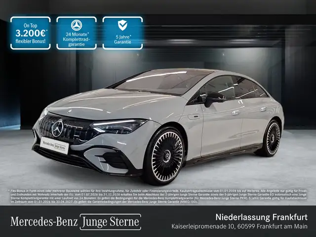 Mercedes-Benz EQE 53 AMG 4M Carbon Driversp Fahrass 360° Airmat