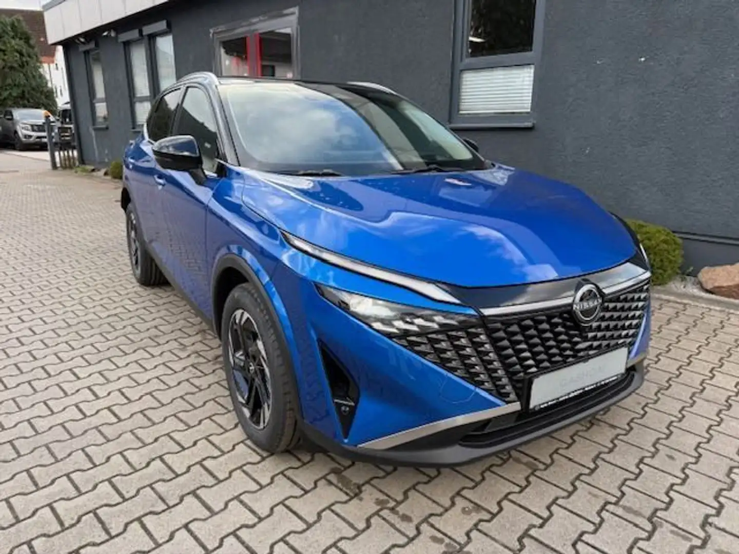 Nissan Qashqai 1,3 DIG-T N-Connecta Automatik, Klima, N Bleu - 2