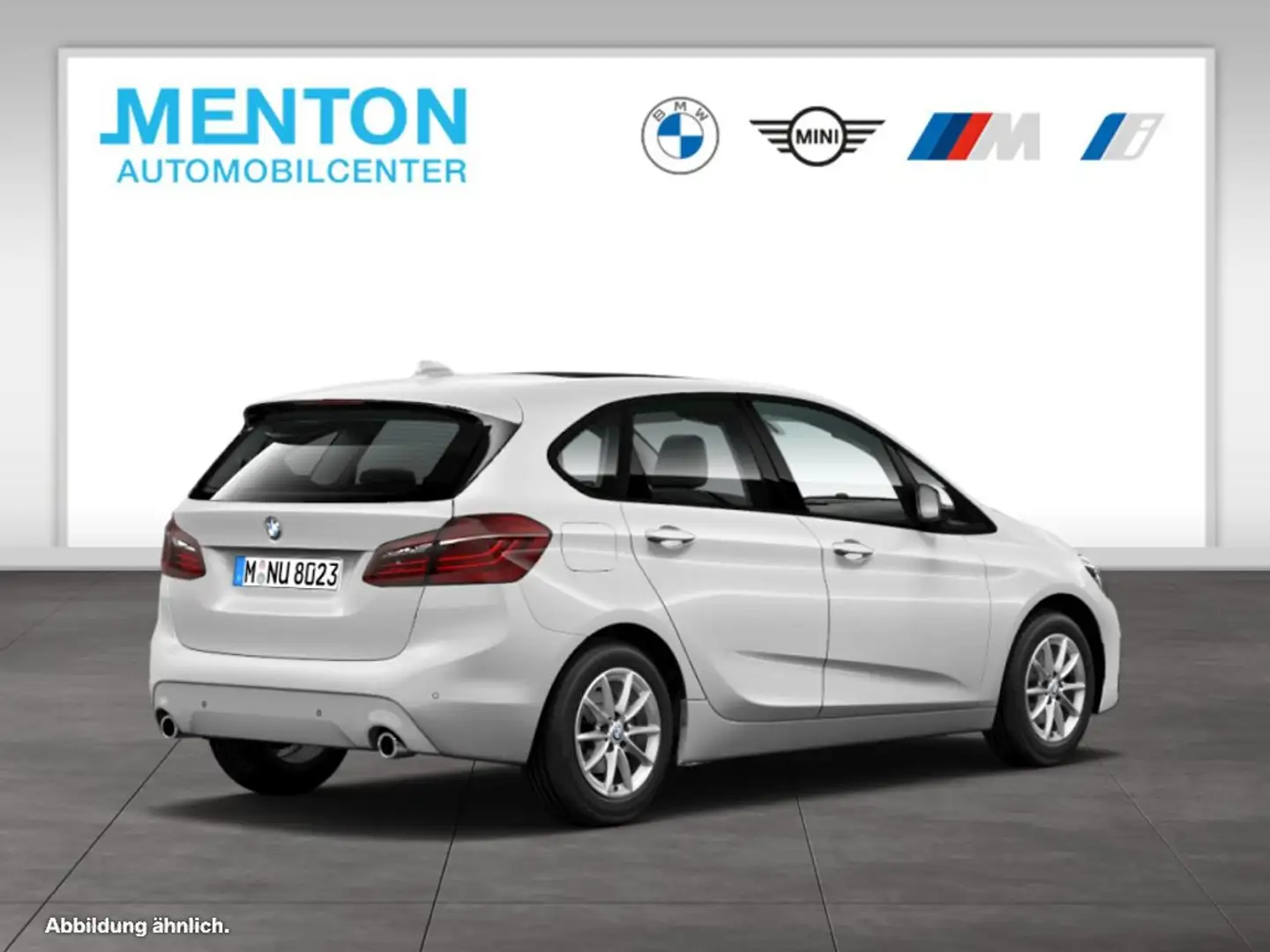 BMW 220 i HiFi/Navi/Panorama/Parkassistant Weiß - 2
