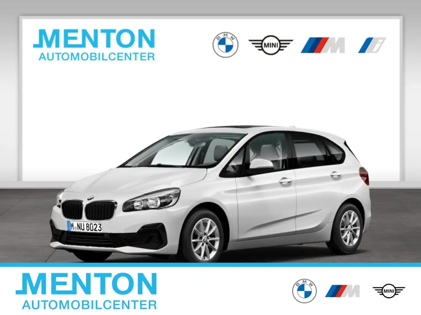 BMW 220 i HiFi/Navi/Panorama/Parkassistant Weiß - 1
