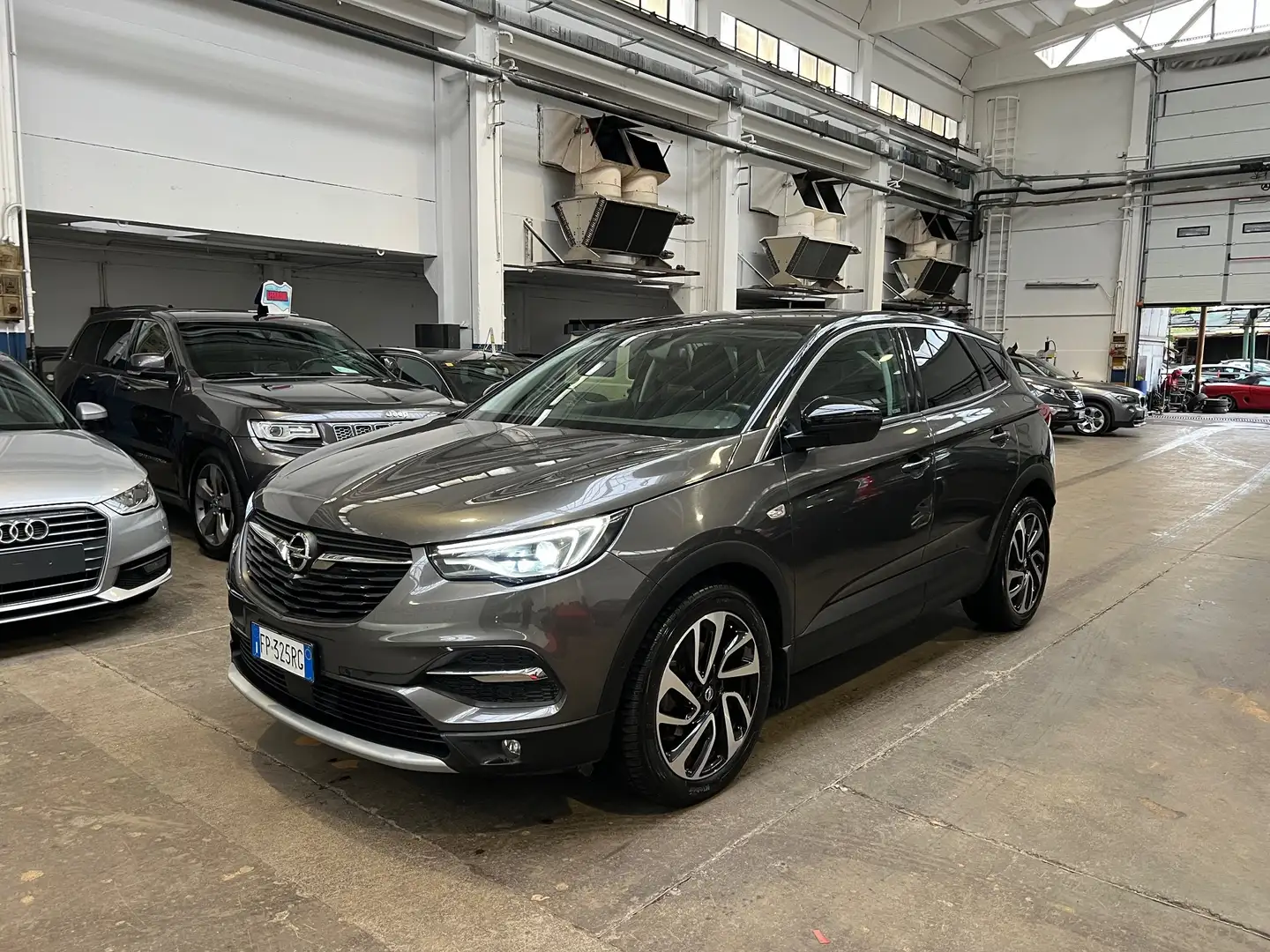 Opel Grandland X Grandland X 1.2 Innovation s Grau - 1