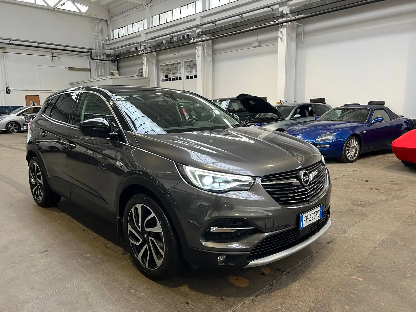 Opel Grandland X Grandland X 1.2 Innovation s Grau - 2