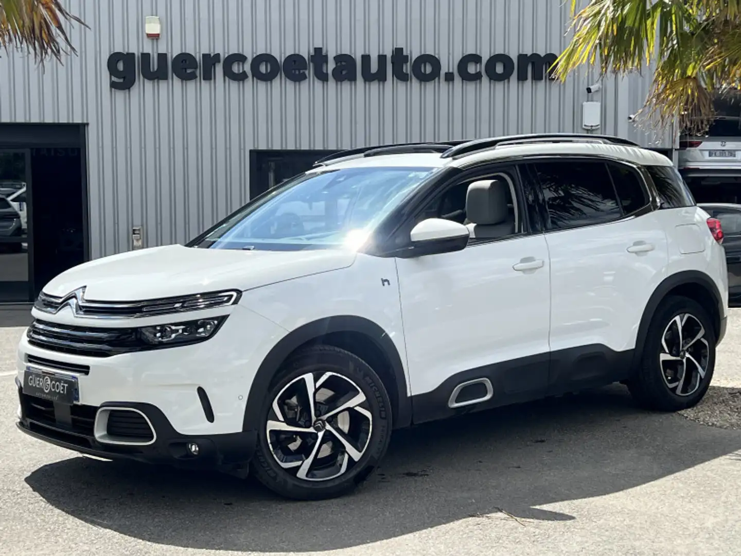 Citroen C5 Aircross HYBRID 225CH SHINE E-EAT8 Blanc - 1