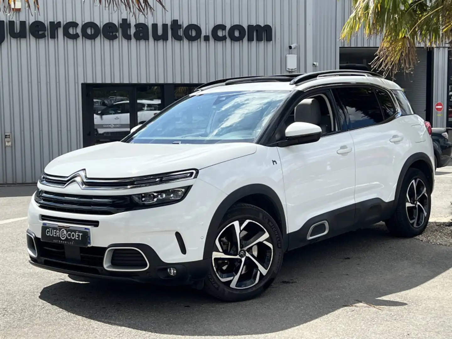 Citroen C5 Aircross HYBRID 225CH SHINE E-EAT8 Blanc - 2