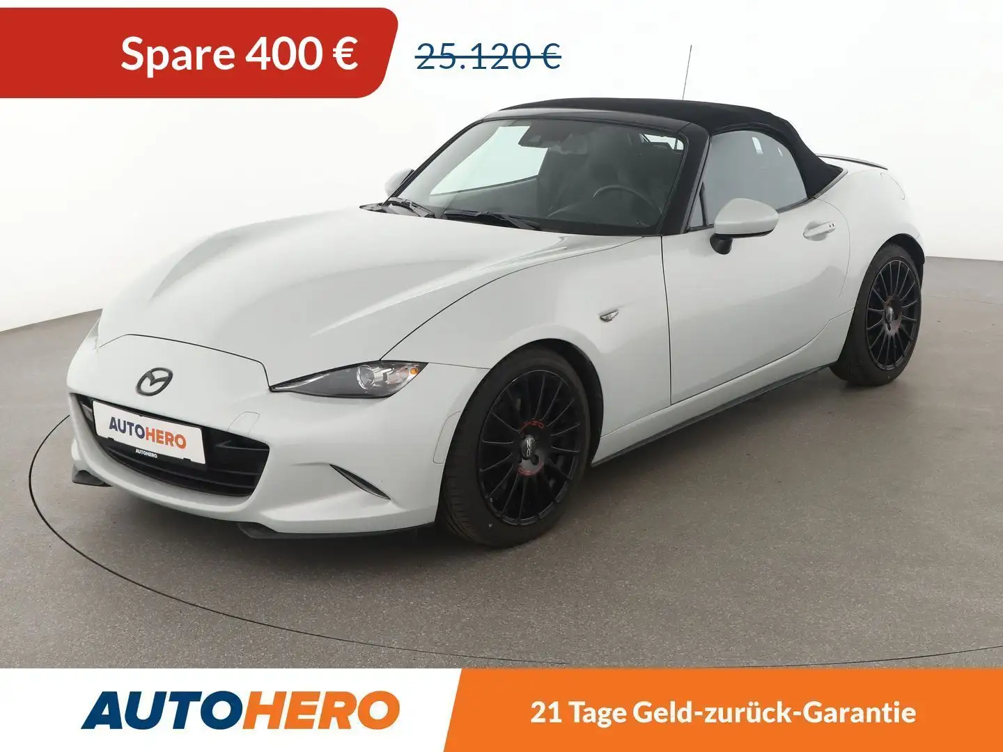 Mazda MX-5 2.0 Sports-Line *NAVI*MATRIX-LED*TEMPO*PDC*SHZ* Weiß - 1
