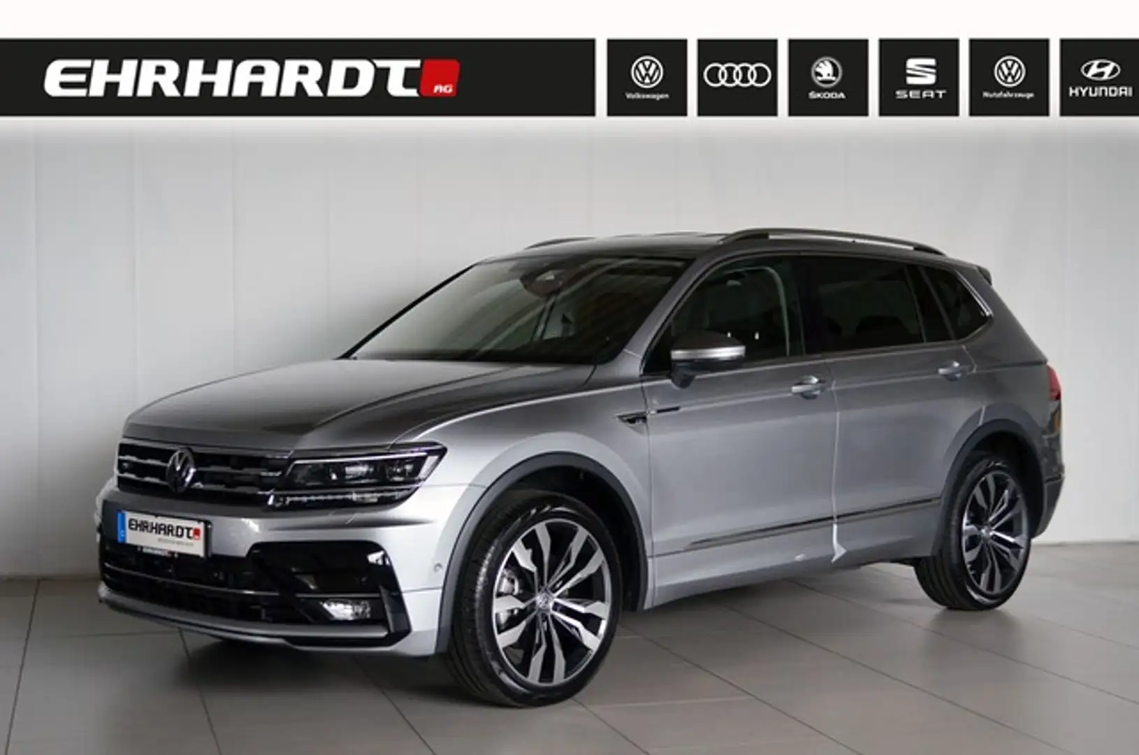 Volkswagen Tiguan Allspace 2.0 TDI DSG 4Motion Highline R-Line DCC 7 SITZE... Argent - 1