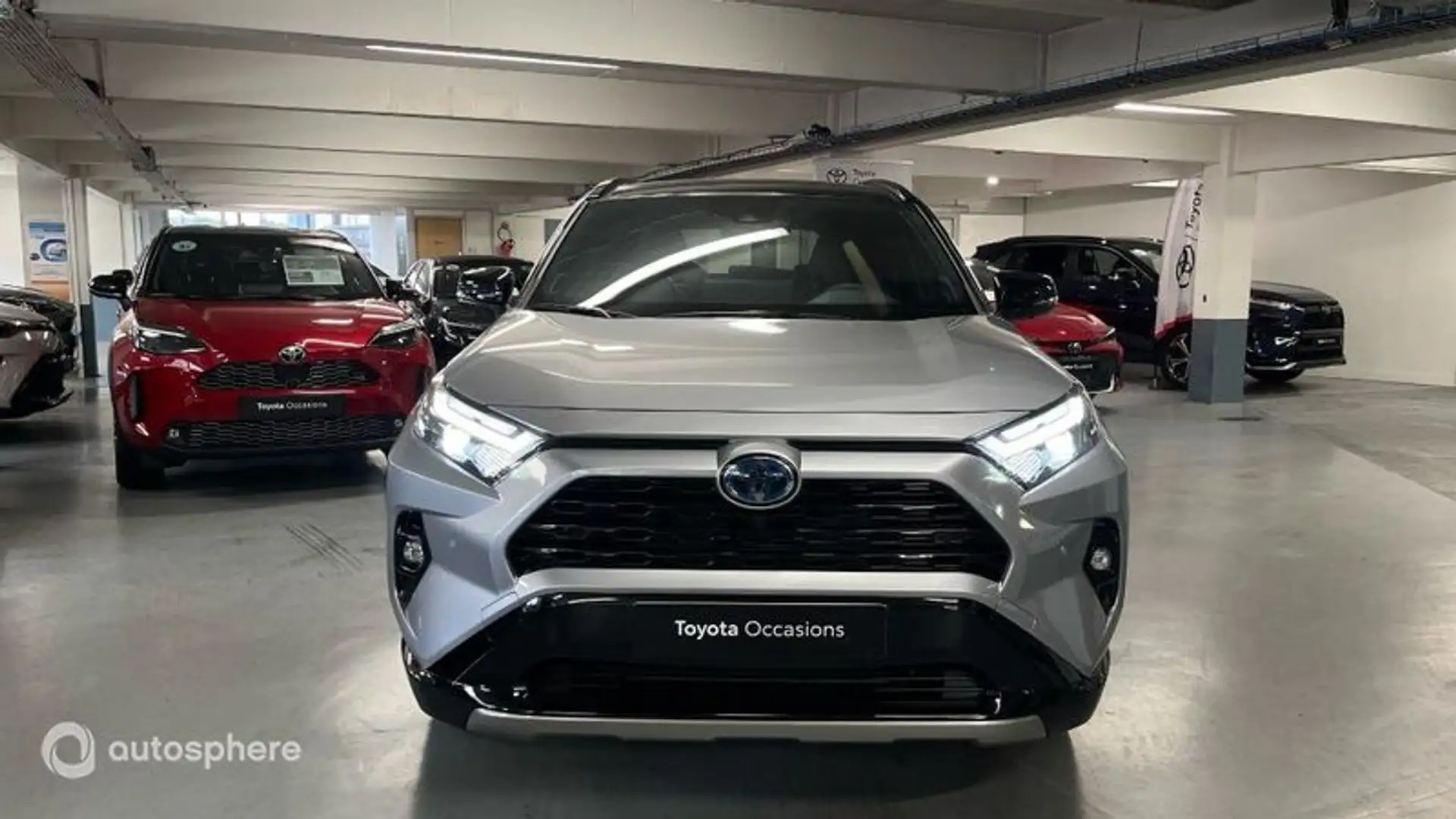Toyota RAV 4 2.5 Hybride 218ch Collection Access 2WD MY25 - 2