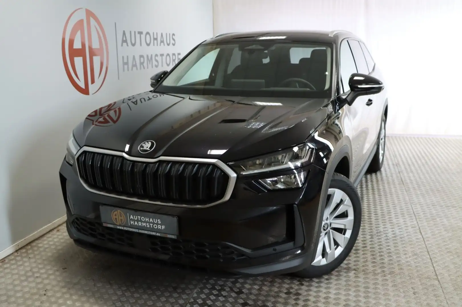 Skoda Kodiaq 2.0 TDI 142kW 4x4  AHK Kamera Navi ACC Zwart - 1