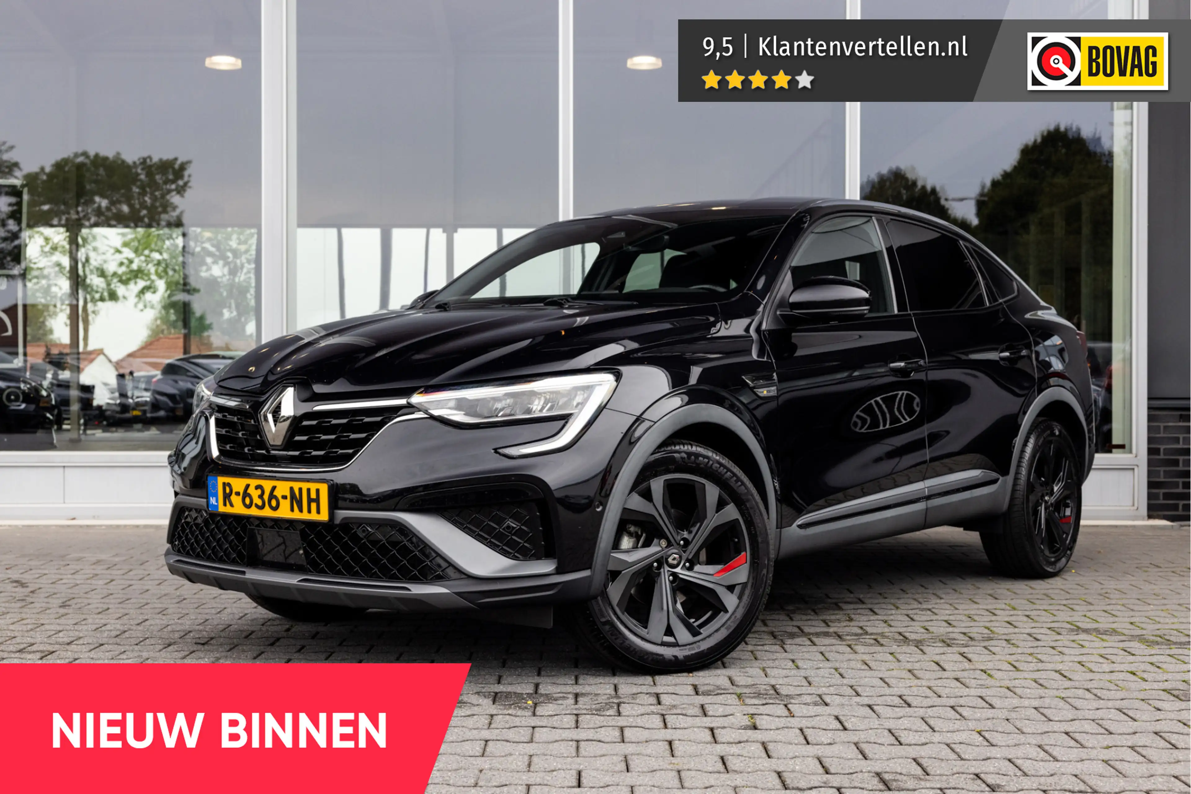 Renault Arkana 1.6 E-Tech Hybrid 145 R.S. Line | NL Auto | Camera