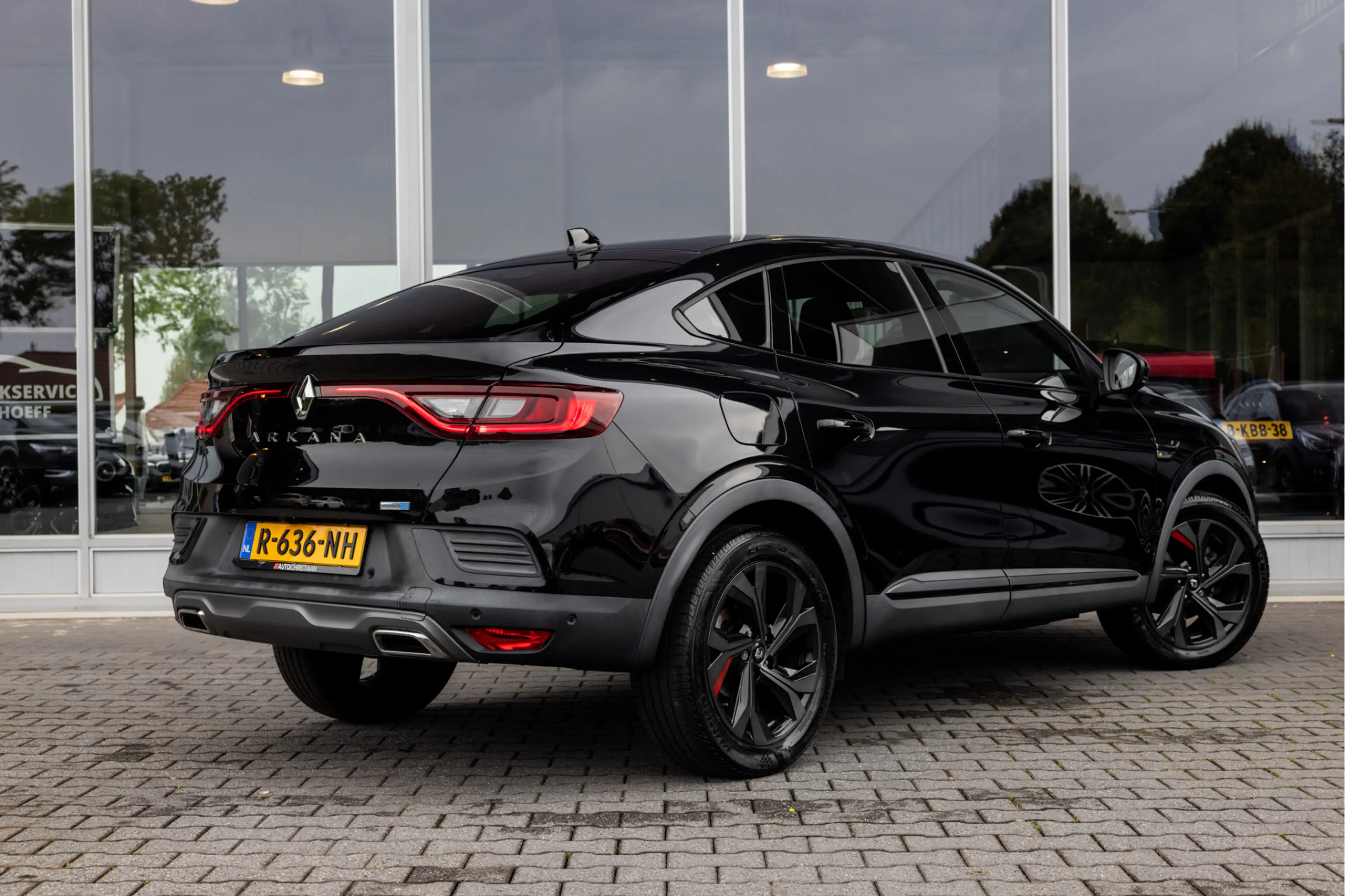 Renault Arkana 1.6 E-Tech Hybrid 145 R.S. Line | NL Auto | Camera — photo 2