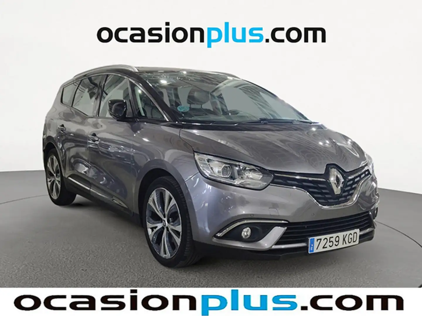 Renault Grand Scenic 1.2 TCe Zen 96kW Grigio - 2