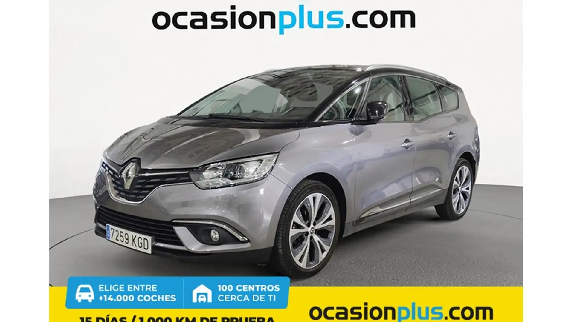 Renault Grand Scenic 1.2 TCe Zen 96kW Grigio - 1