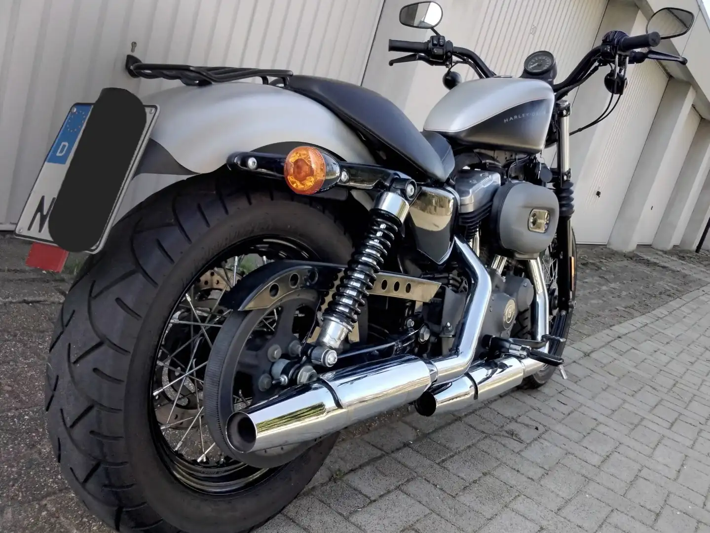 Harley-Davidson Sportster 1200 XL 1200 N Nightster Сірий - 2