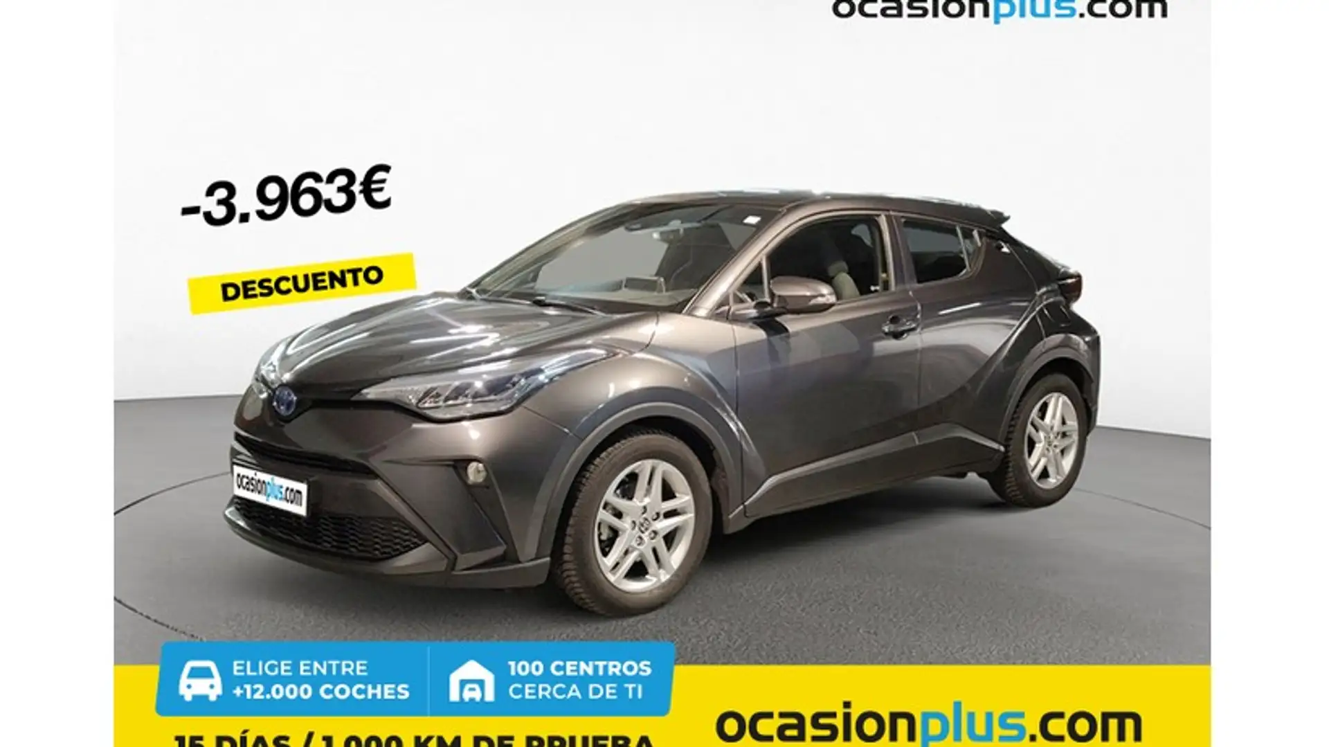 Toyota C-HR 125H Active Gris - 1