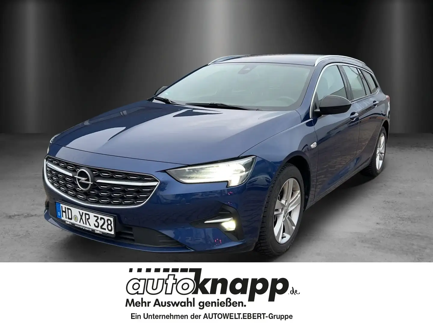 Opel Insignia Sports Tourer Business 1,5 CDTI AHK/SHZ Blauw - 1
