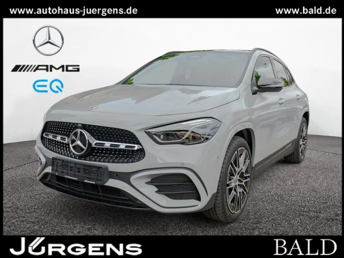 Mercedes-Benz GLA 220 d 4M AMG-Sport/MLB/Pano/AHK/Night/Distr Grau - 1