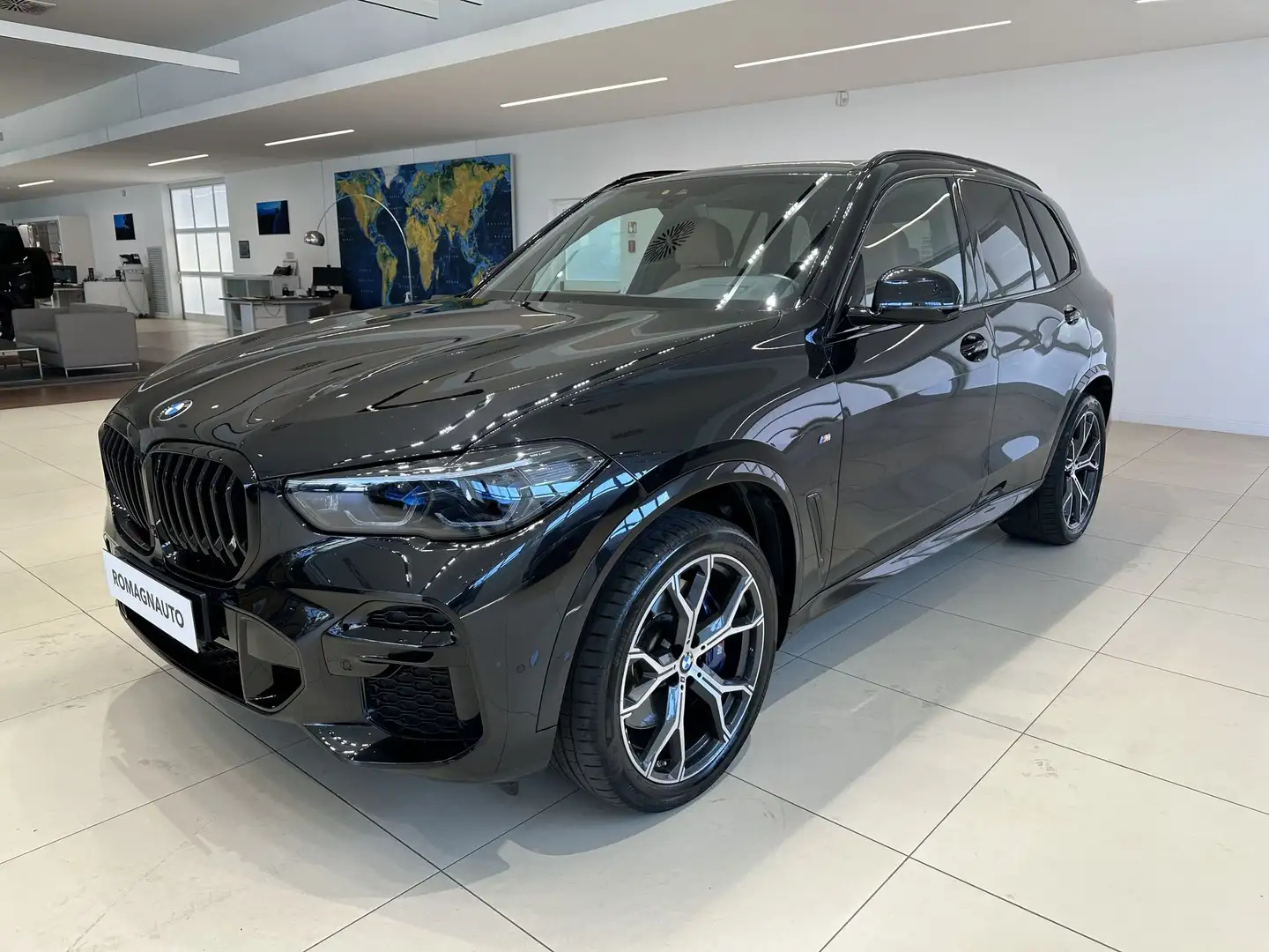 BMW X5 xDrive40d 48V Msport Nero - 1
