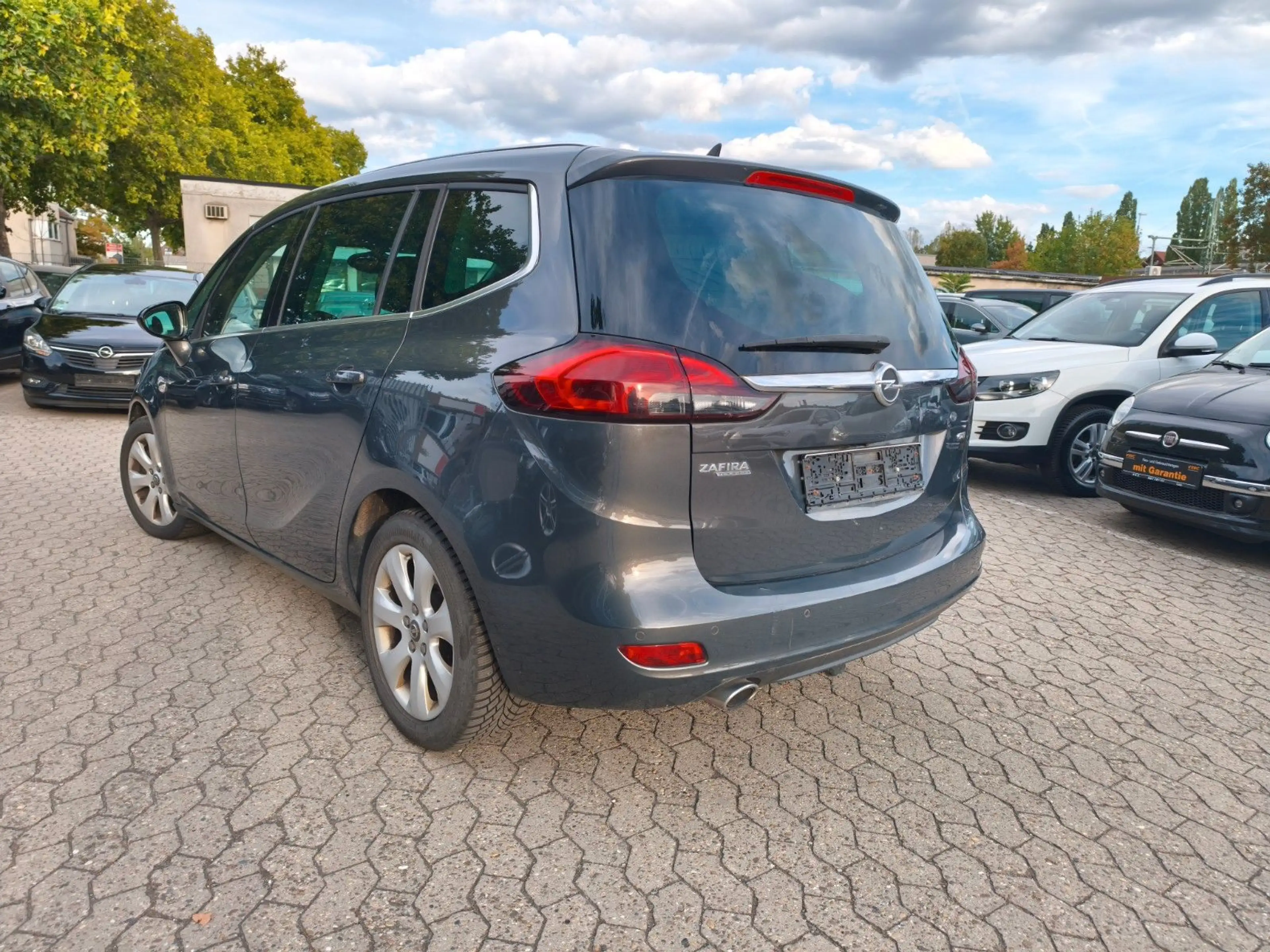 Opel Zafira Tourer 2.0CDTI Innovation*Automatik*7-Sit — photo 5