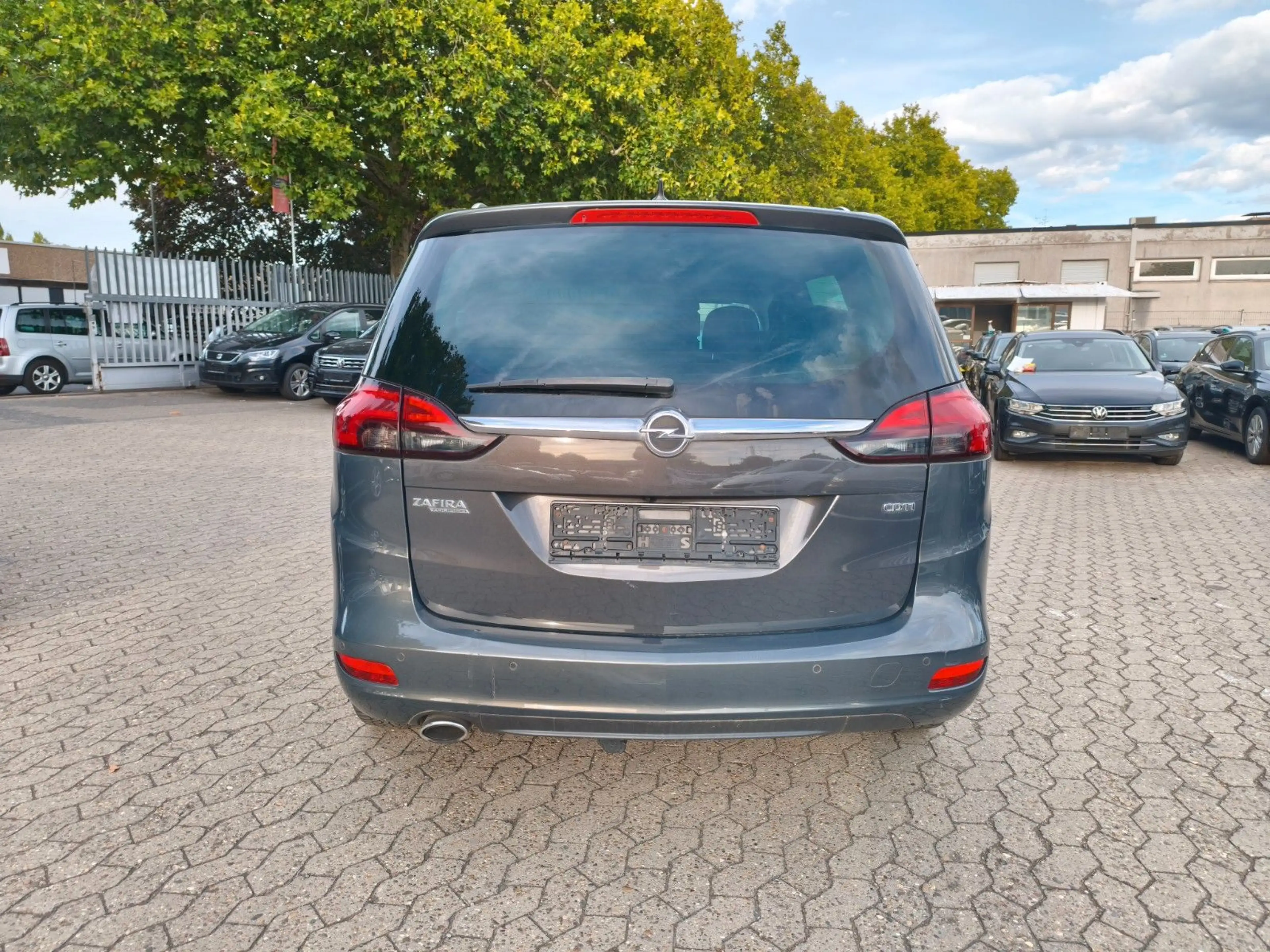 Opel Zafira Tourer 2.0CDTI Innovation*Automatik*7-Sit — photo 8