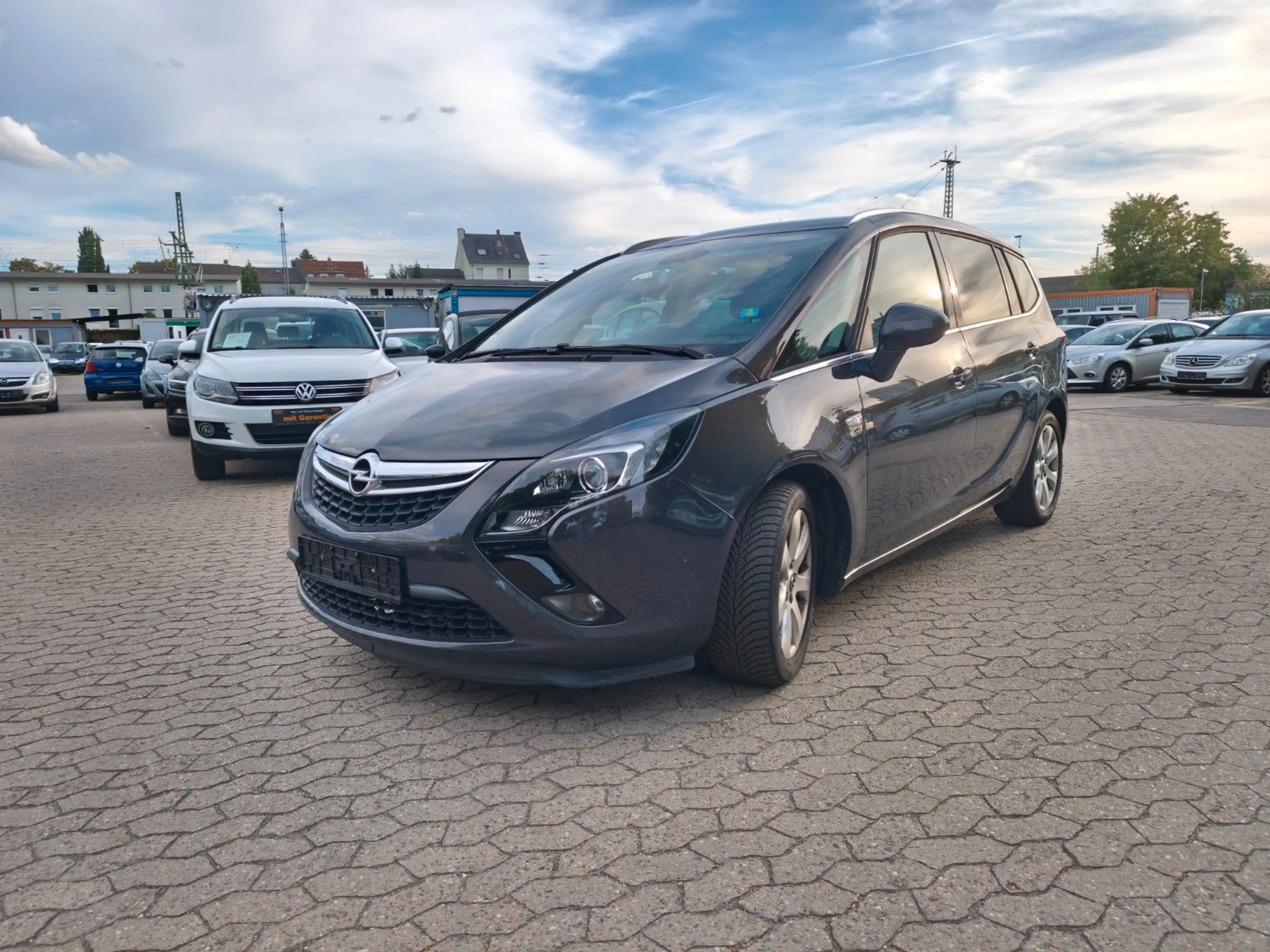 Opel Zafira Tourer 2.0CDTI Innovation*Automatik*7-Sit