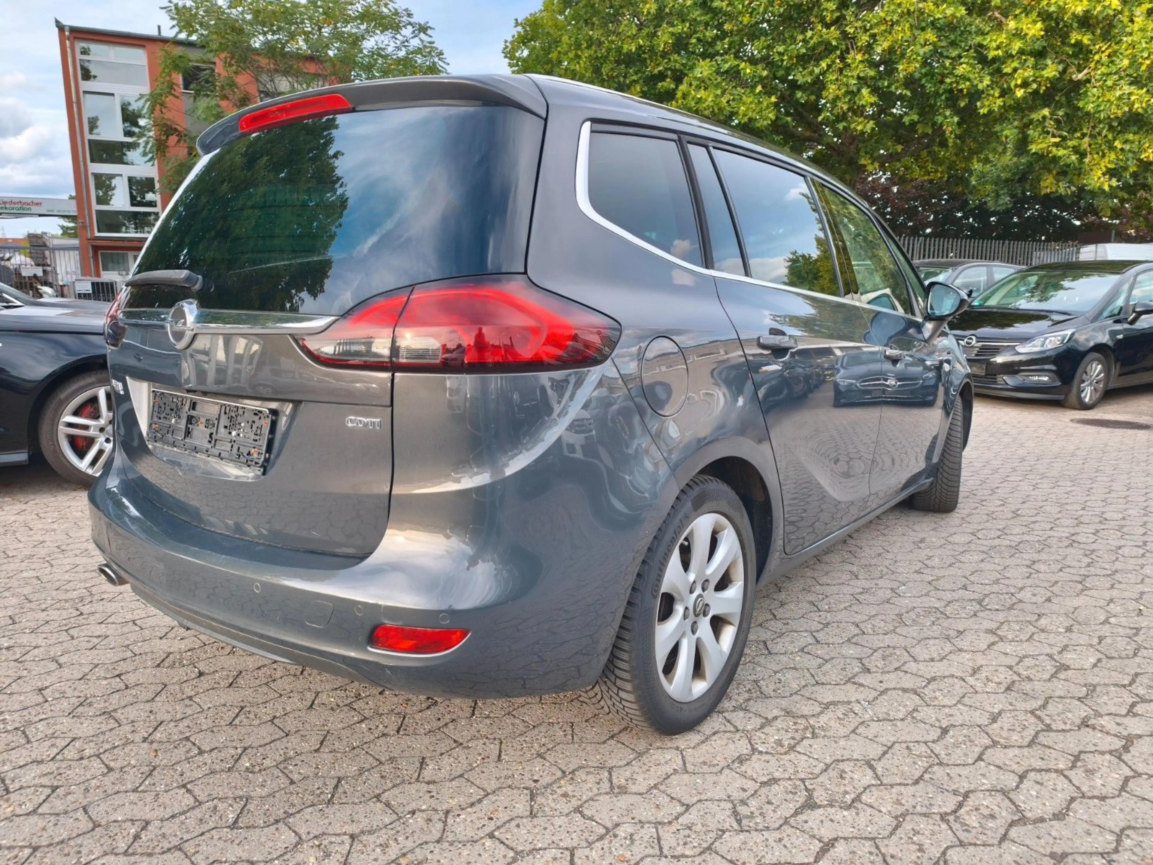 Opel Zafira Tourer 2.0CDTI Innovation*Automatik*7-Sit — photo 4