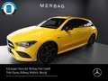 Mercedes-Benz CLA 250 e SB *AMG Night LED Ambie Navi eHeck Kam Gelb - thumbnail 1
