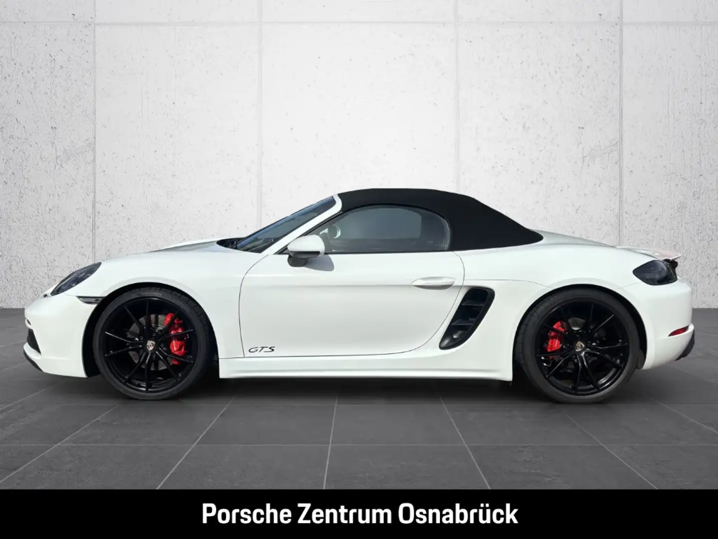 Porsche Boxster 718 GTS PDLS+ Rückfahrkamera BOSE DAB Tempostat Weiß - 2