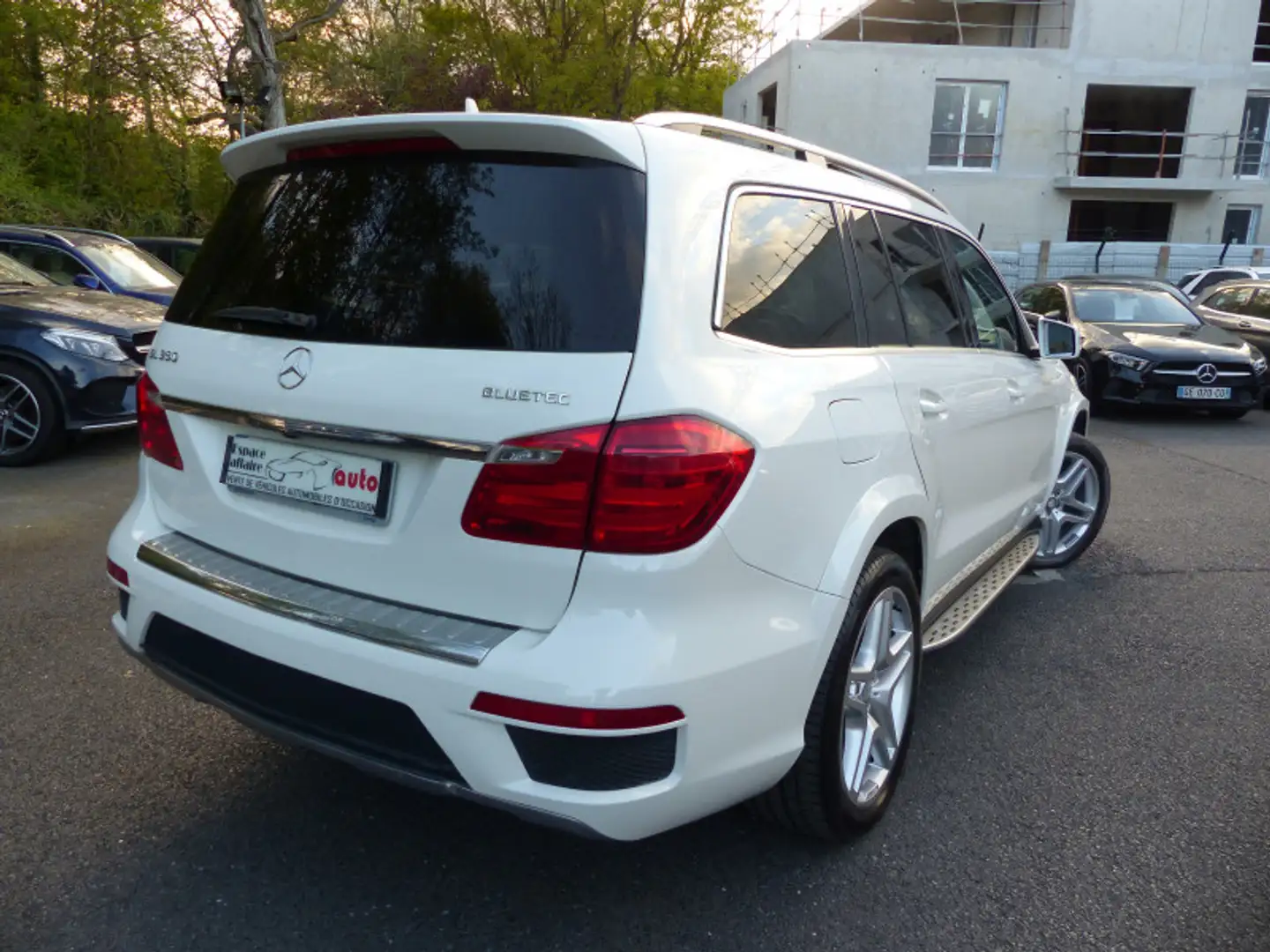 Mercedes-Benz GL 350 350 BLUETEC 4MATIC 7G-TRONIC + Weiß - 2