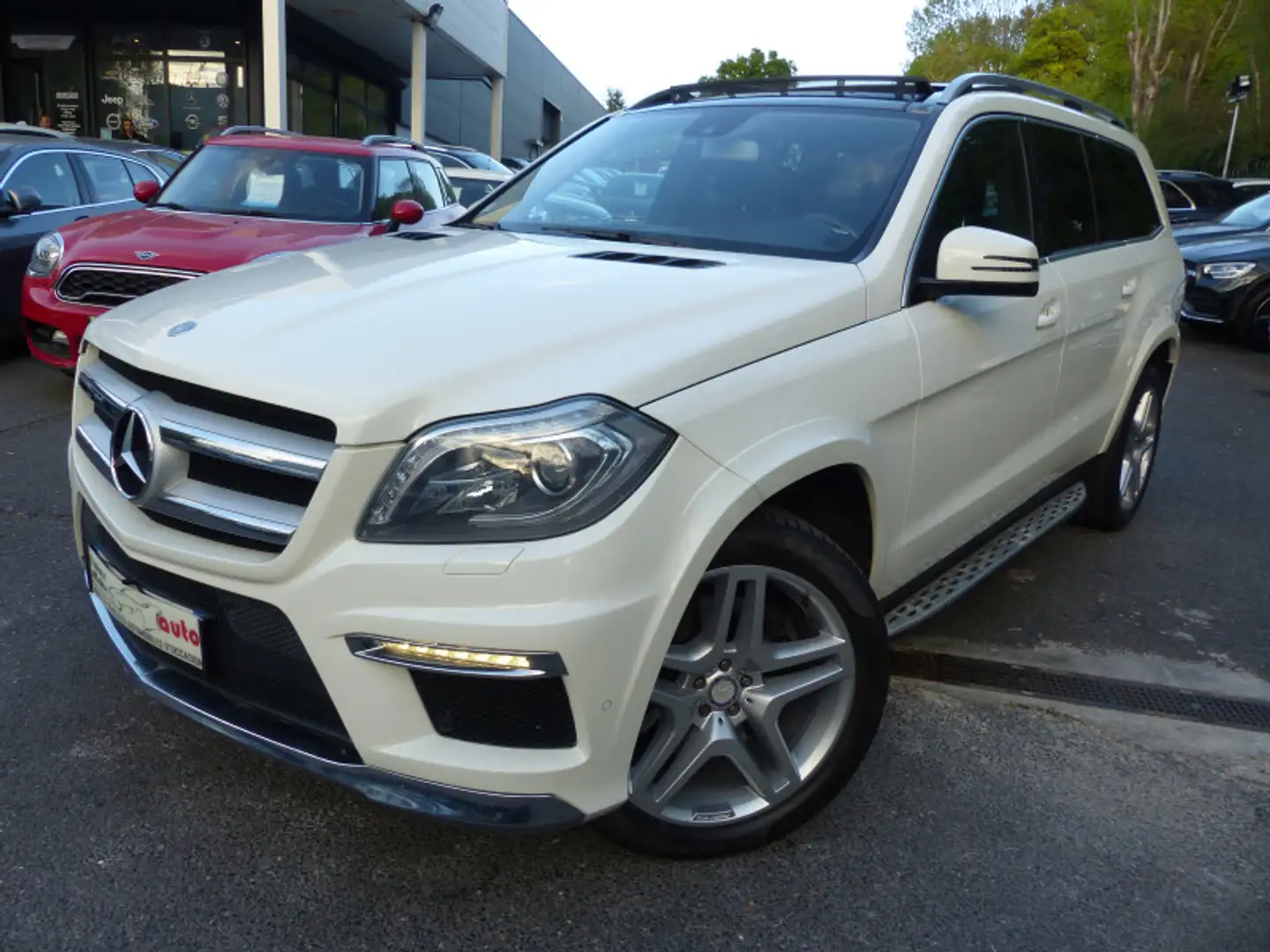 Mercedes-Benz GL 350 350 BLUETEC 4MATIC 7G-TRONIC + Weiß - 1