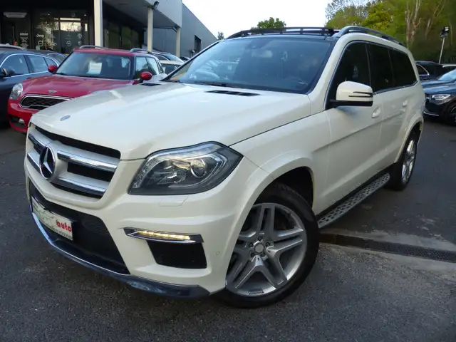 Mercedes-Benz GL 350 350 BLUETEC 4MATIC 7G-TRONIC +