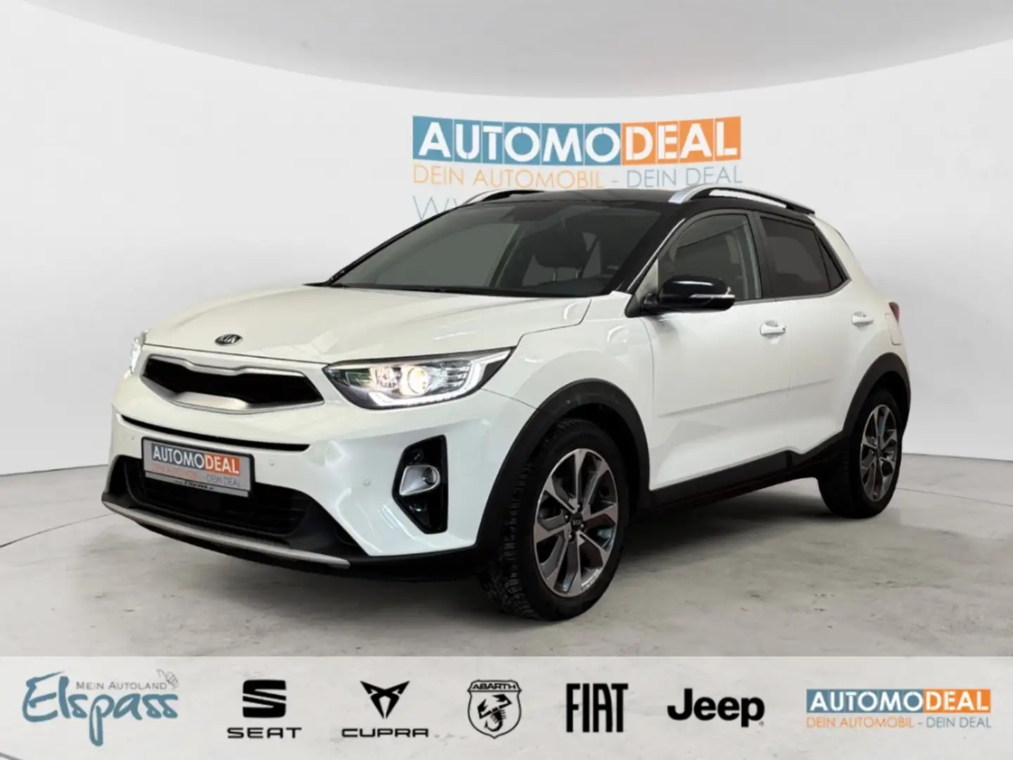 Kia Stonic Spirit ALLWETTER NAV LED SITZ.HZG KEYLESS TEMPOMAT White - 1
