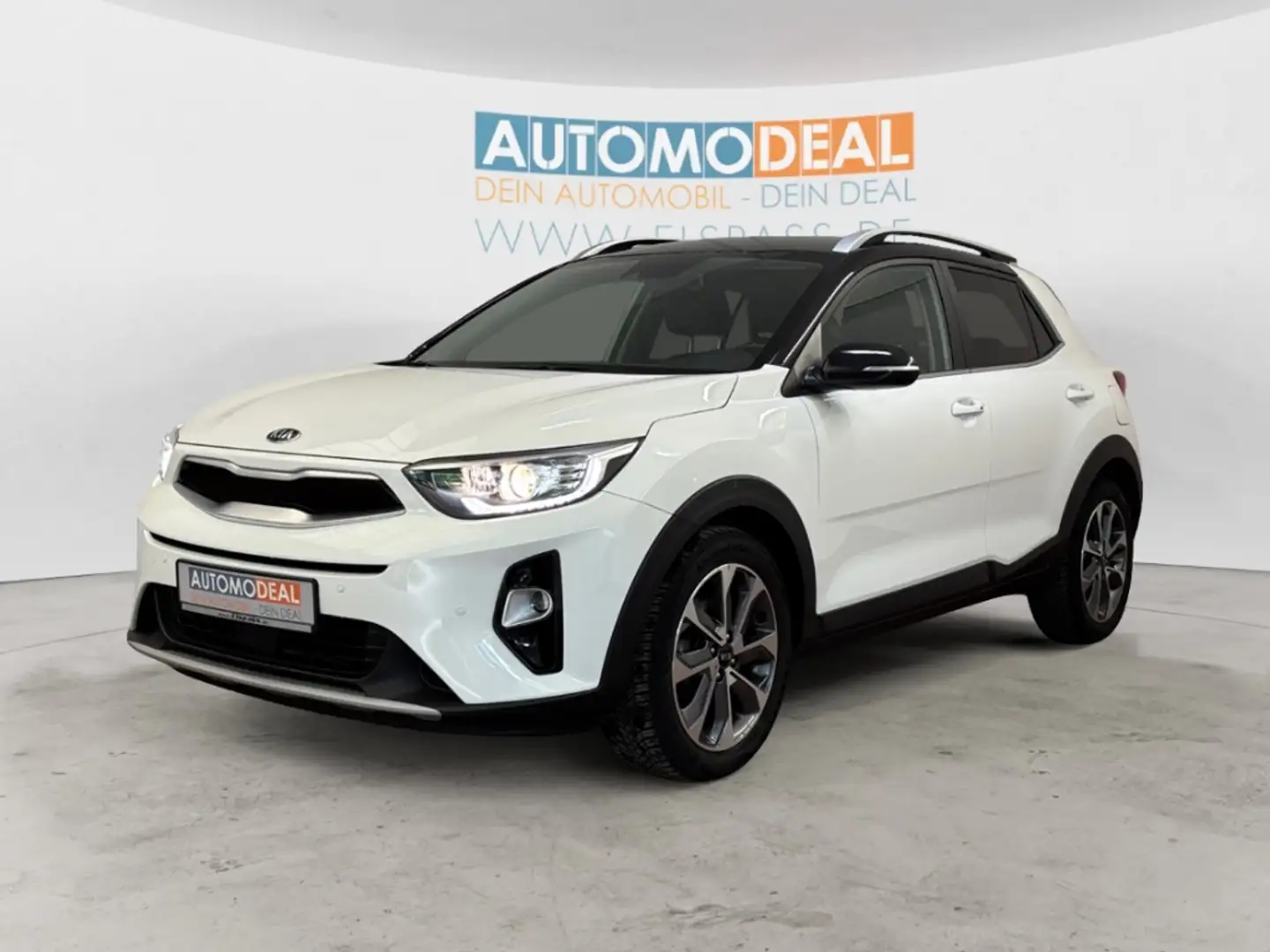 Kia Stonic Spirit ALLWETTER NAV LED SITZ.HZG KEYLESS TEMPOMAT White - 2